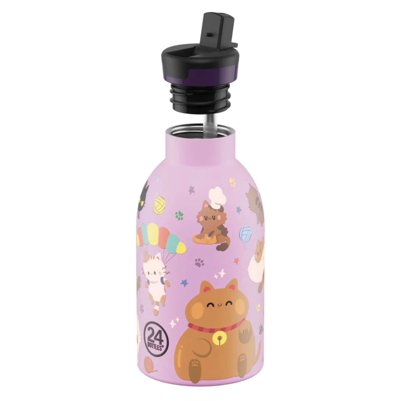 24 BOTTLES CLIMA 330 MEAW FRIENDS - Image 2