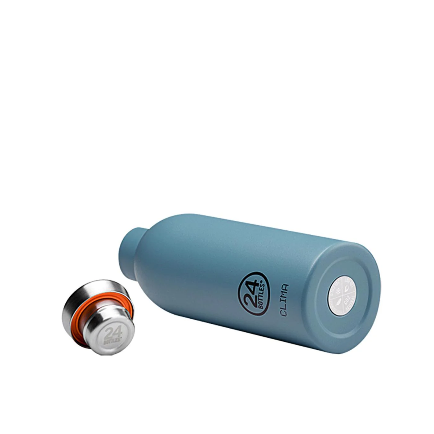 24 BOTTLES CLIMA 500 POWDER BLUE - Image 2
