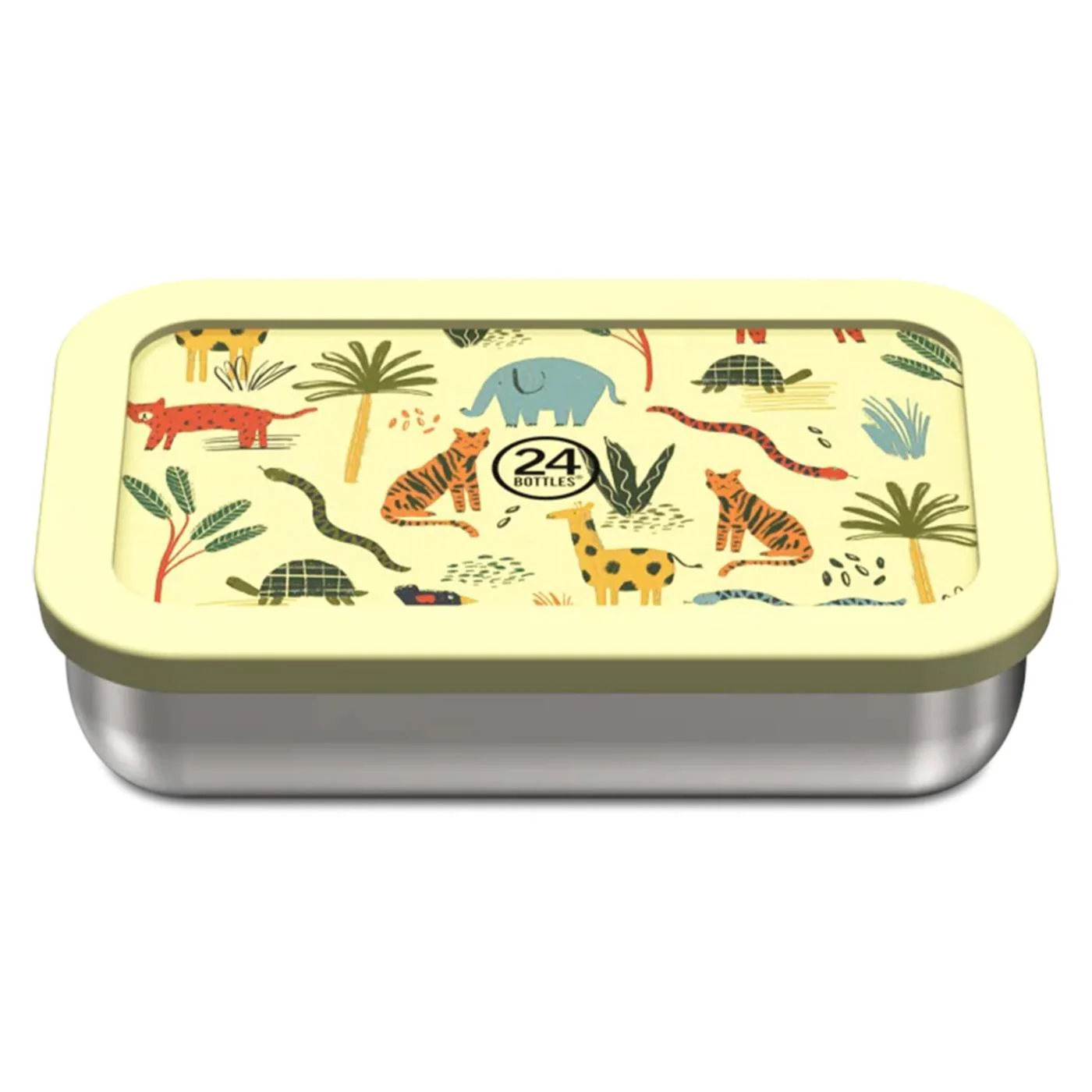 24 BOTTLES SNACKBOX JUNGLE FRIENDS
