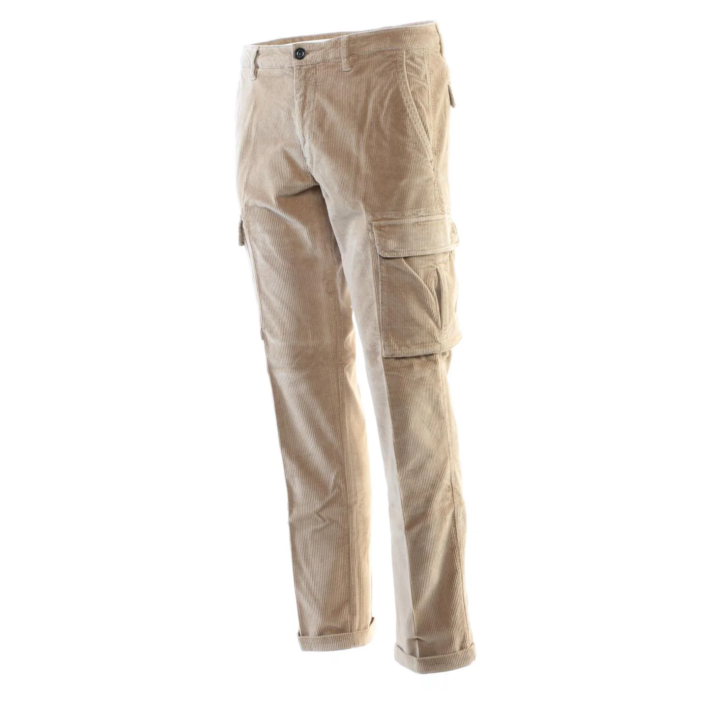 40 WEFT AIKO CARGO VELLUTO TENCEL - Image 2
