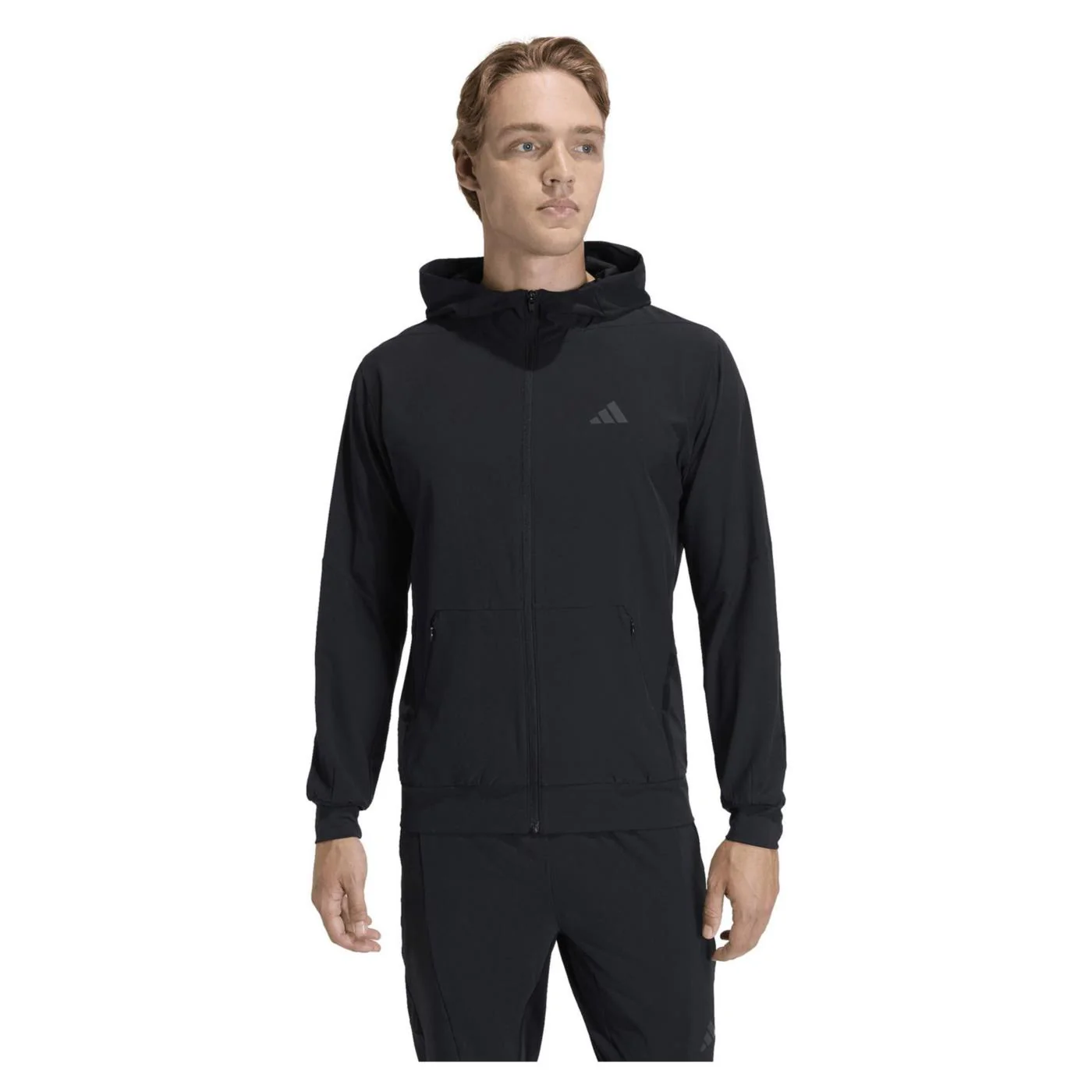 ADIDAS D4T HYBRID FZ HOOD