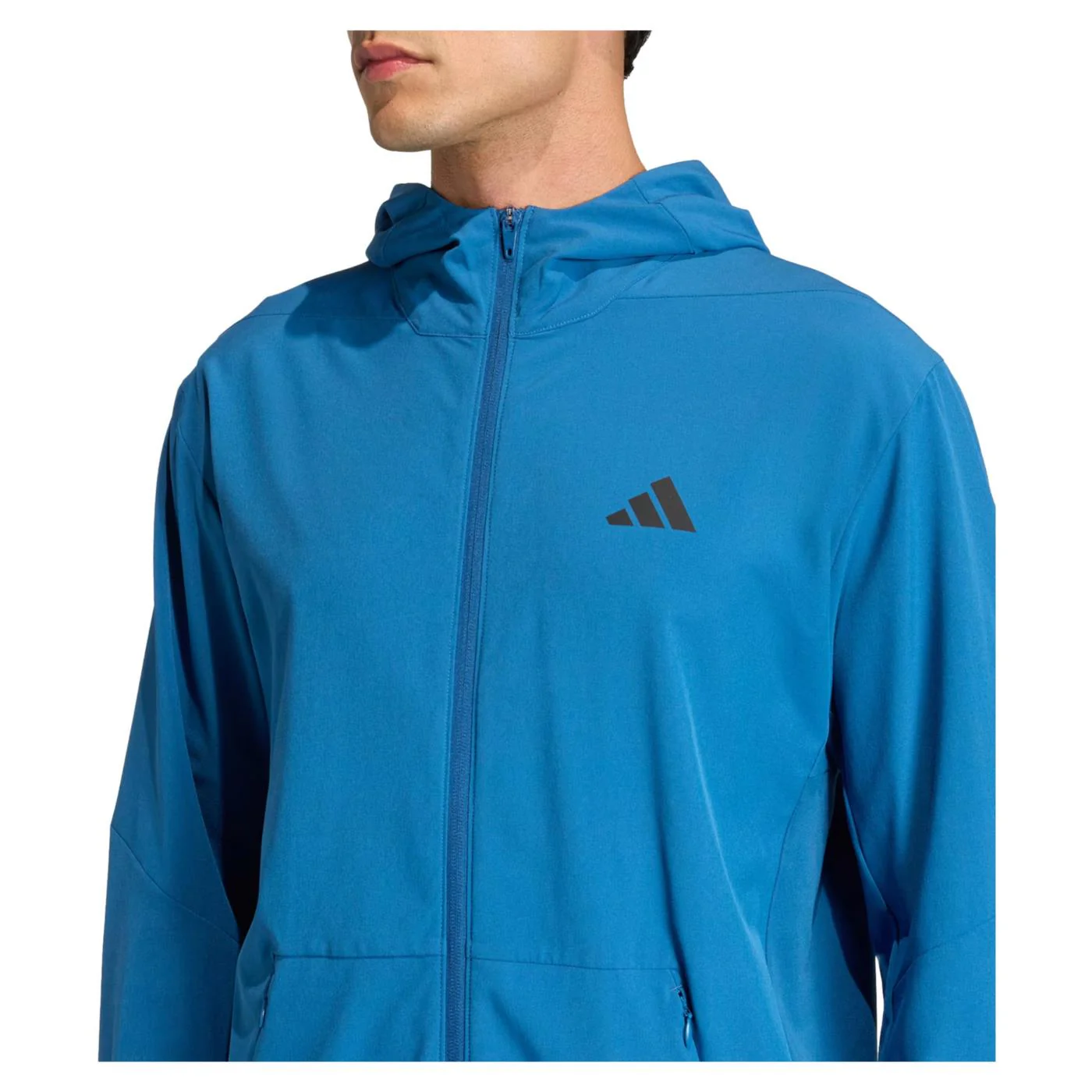 ADIDAS D4T HYBRID FZ HOOD - Image 3