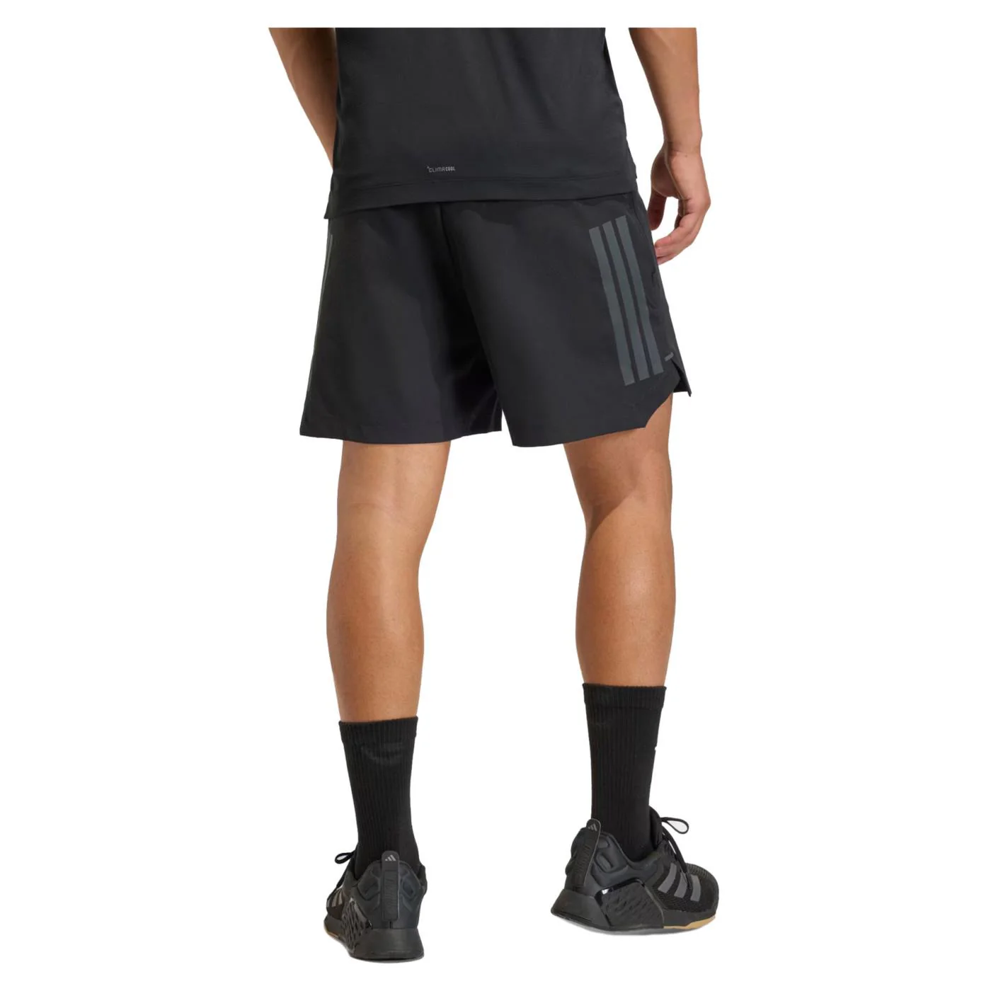 ADIDAS D4T POWER SHORT BLACK - Image 2