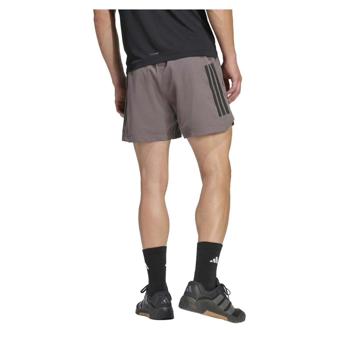 ADIDAS D4T POWER SHORT CHARCOAL - Image 2