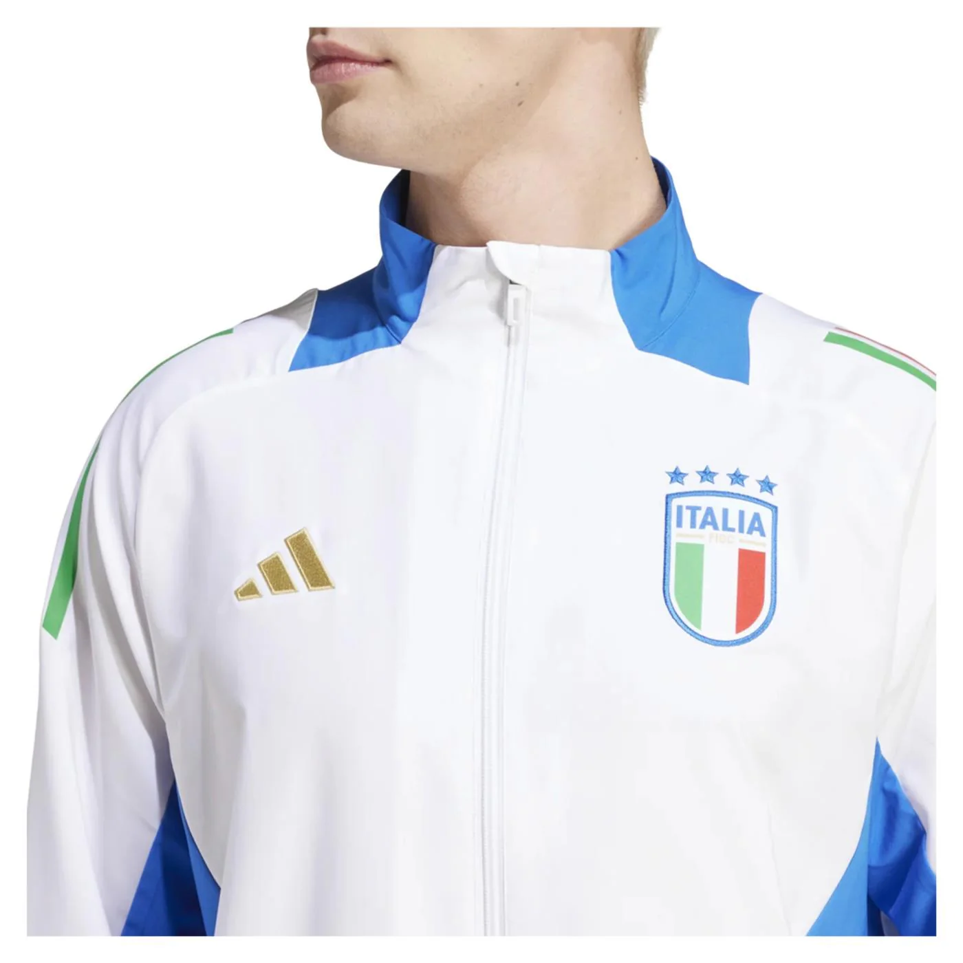 ADIDAS FIGC PRE GIACCA TUTA - Image 2
