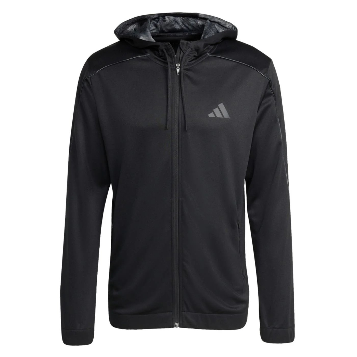 ADIDAS FULL ZIP TRAINING HOODIE