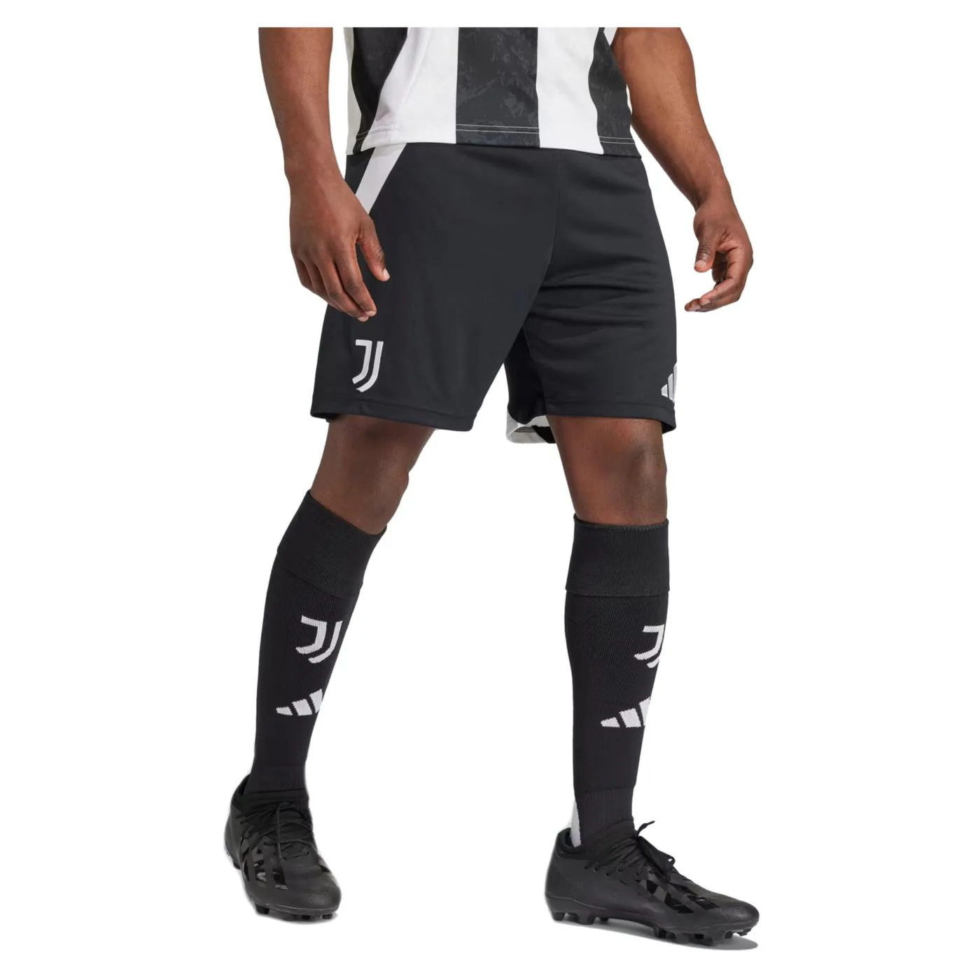 ADIDAS JUVE HOME SHORTS - Image 2