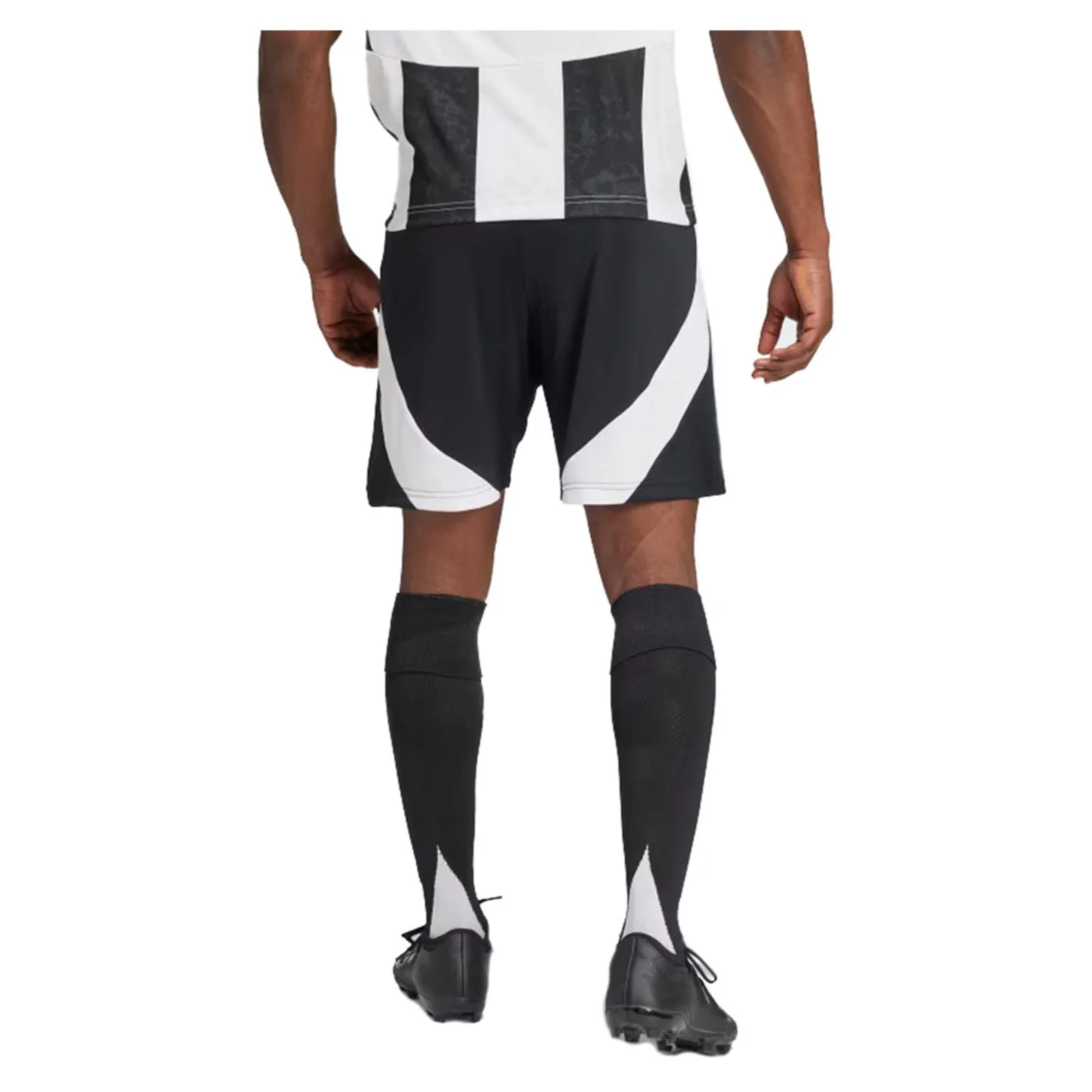 ADIDAS JUVE HOME SHORTS - Image 3
