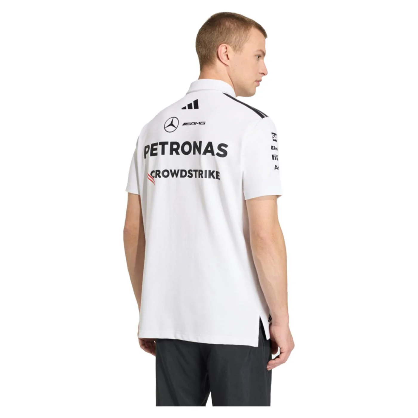 ADIDAS MERCEDES ENGINEERS POLO - Image 2
