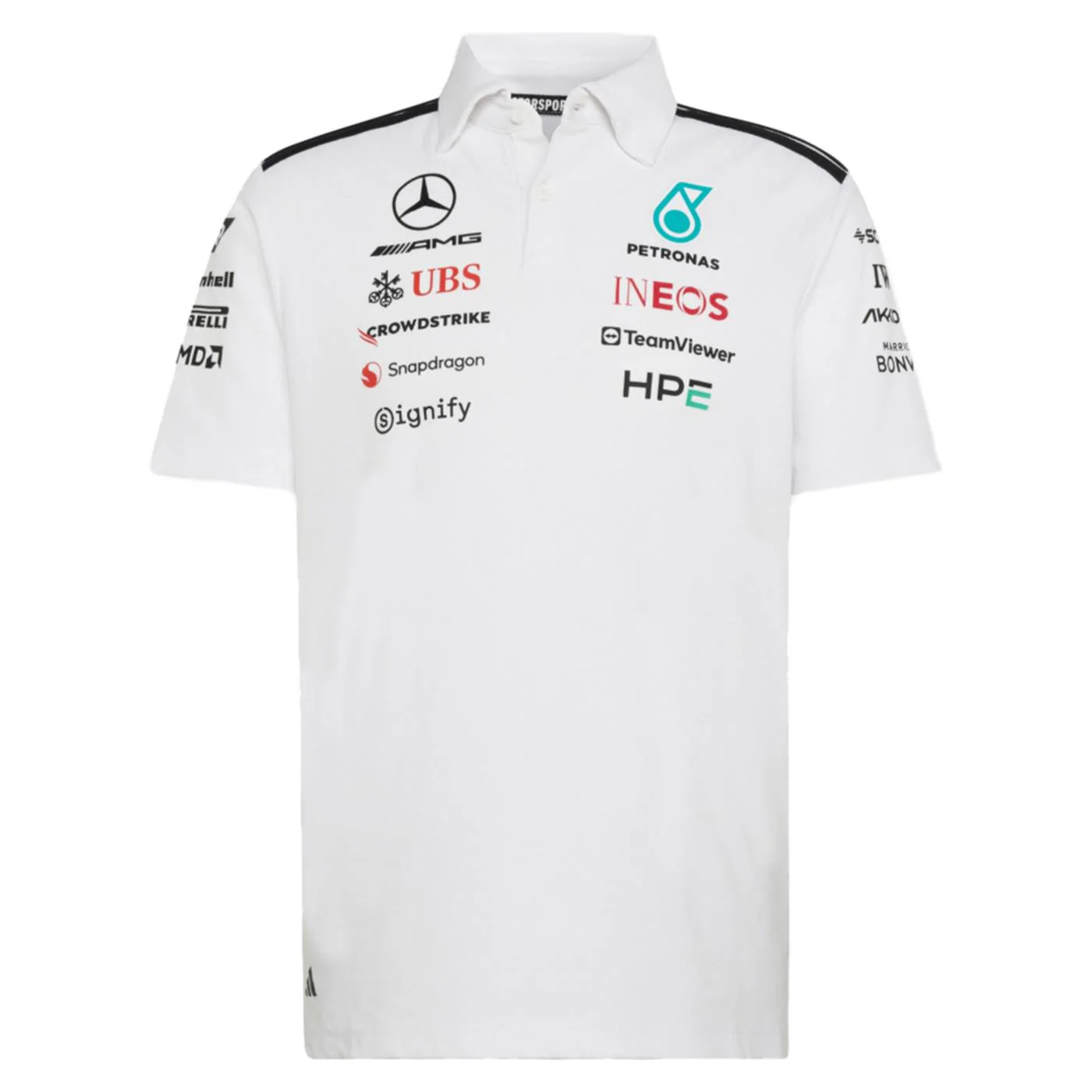 ADIDAS MERCEDES ENGINEERS POLO - Image 3
