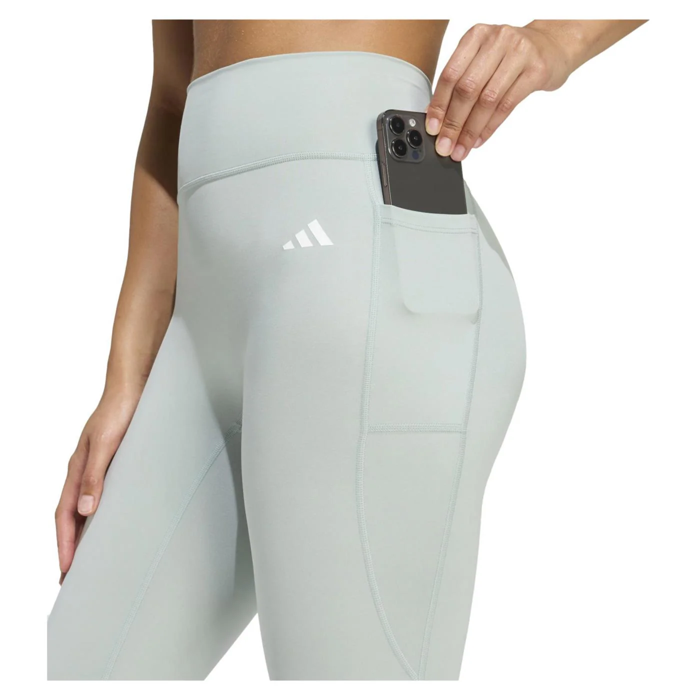ADIDAS OPTIME POWER ESS 7/8 PANT - Image 3