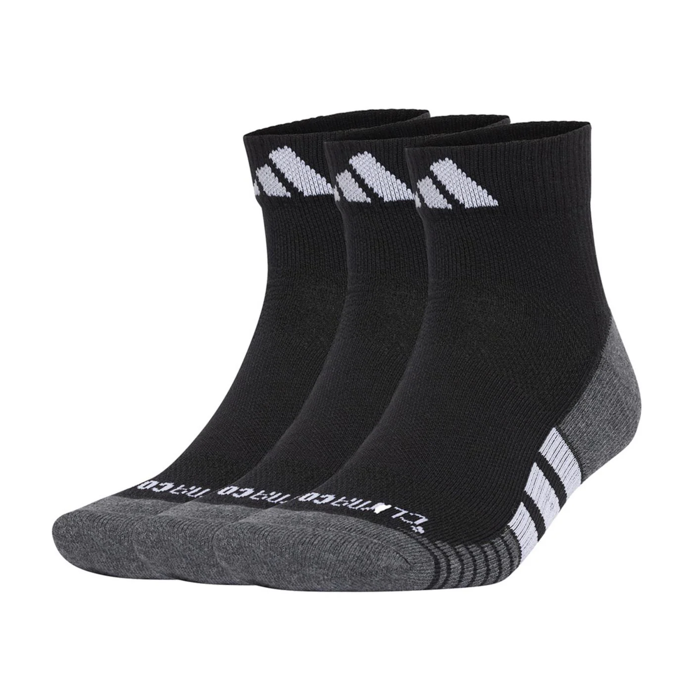 ADIDAS PERFORMANCE 3PK QUARTER