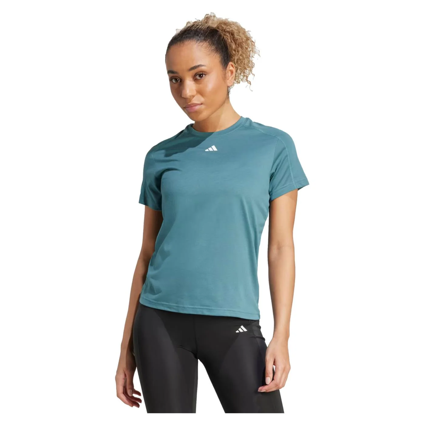 ADIDAS TRAINING ESS W TEE - Image 2