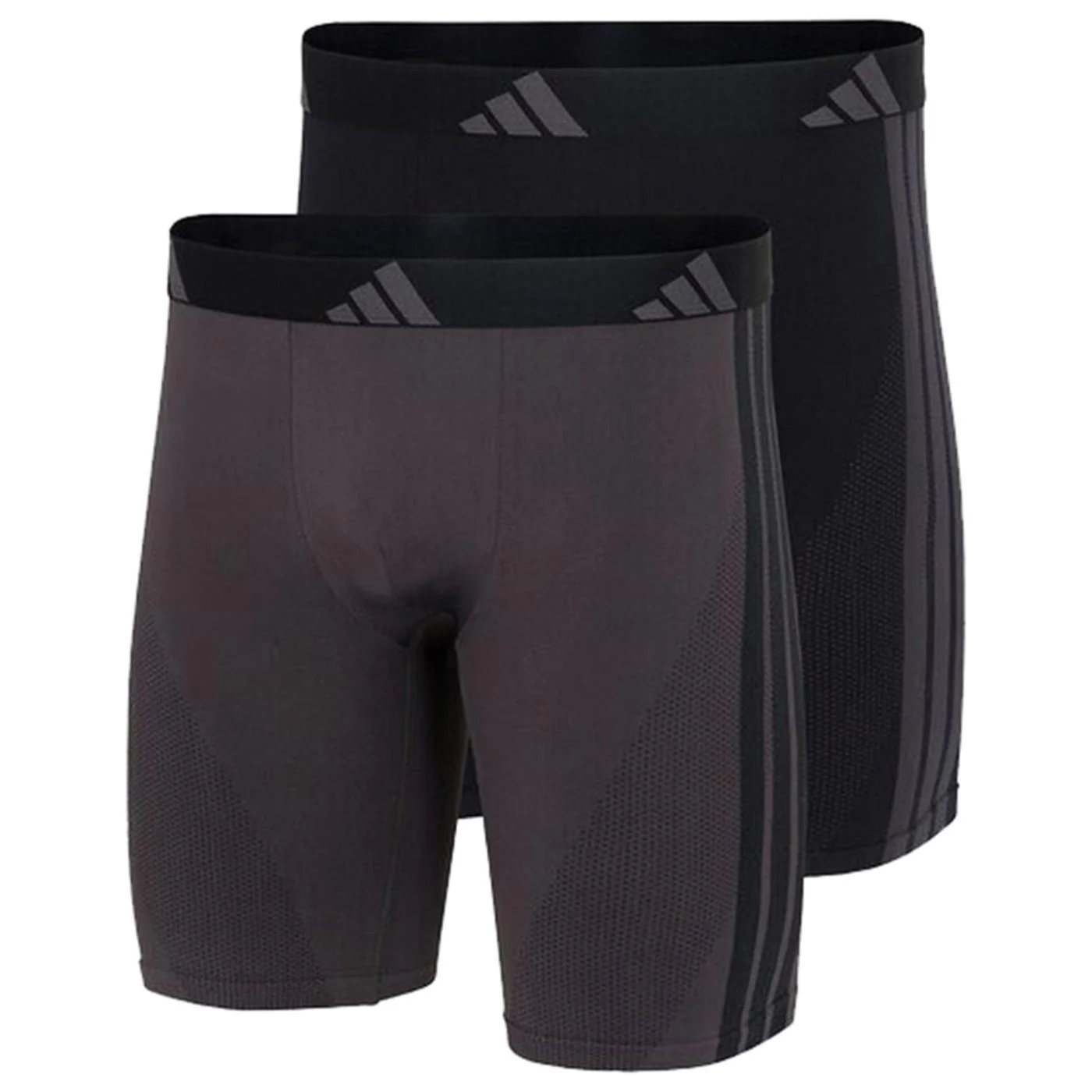 ADIDAS UNDERWEAR 2PK TRUNK MICRO STRETCH