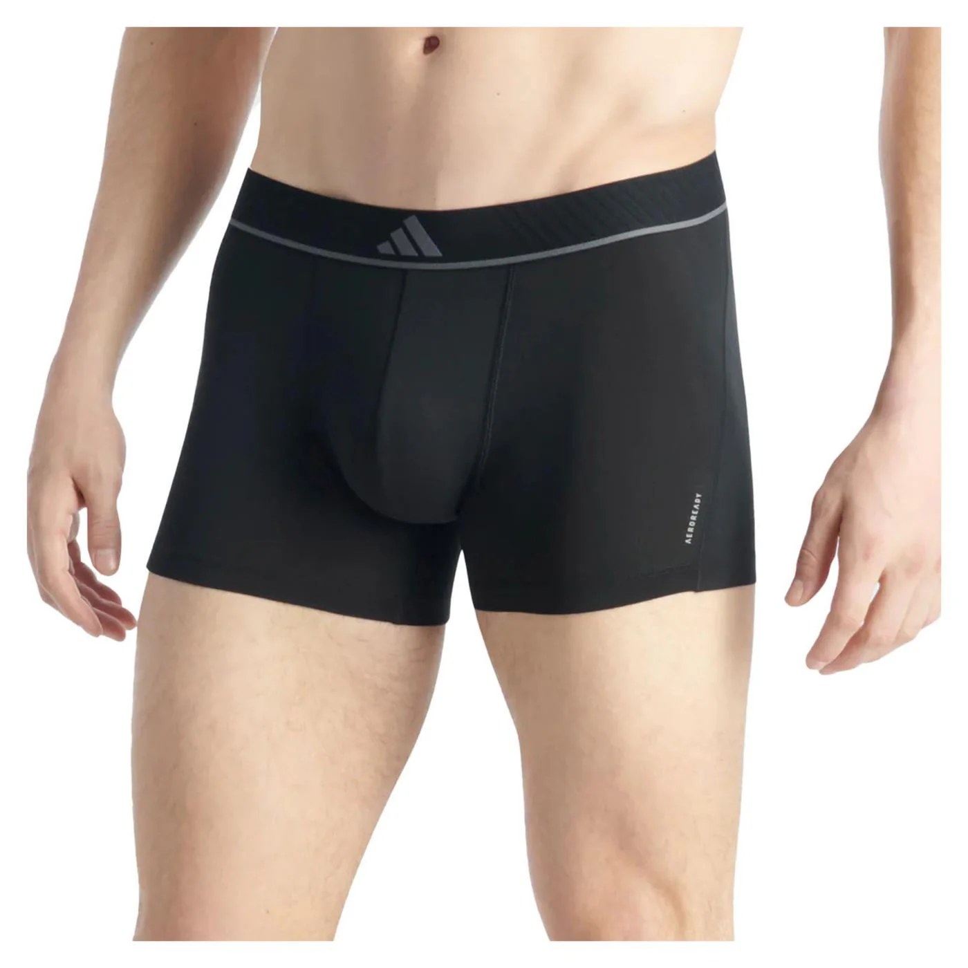 ADIDAS UNDERWEAR 3PK TRUNK MICRO FLEX - Image 2