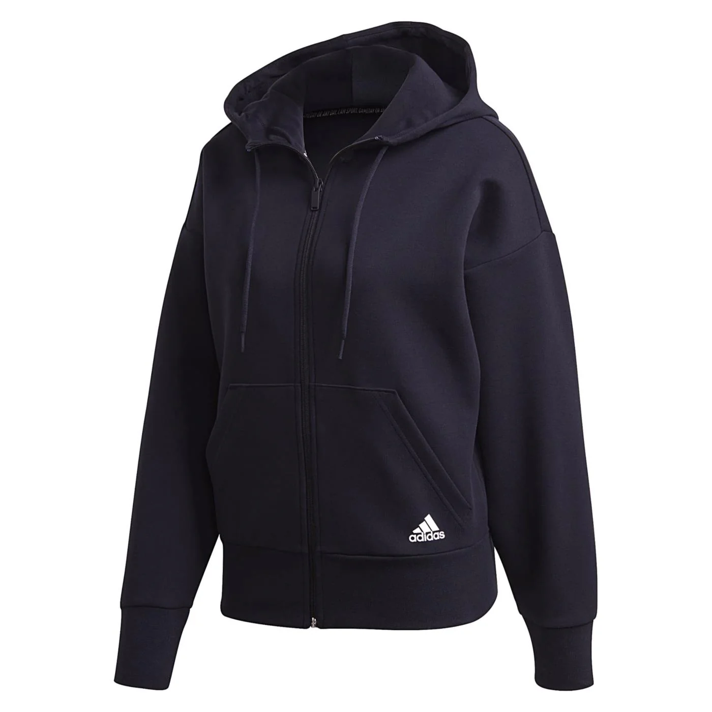 ADIDAS W 3S FULL ZIP SCUBA HOODI