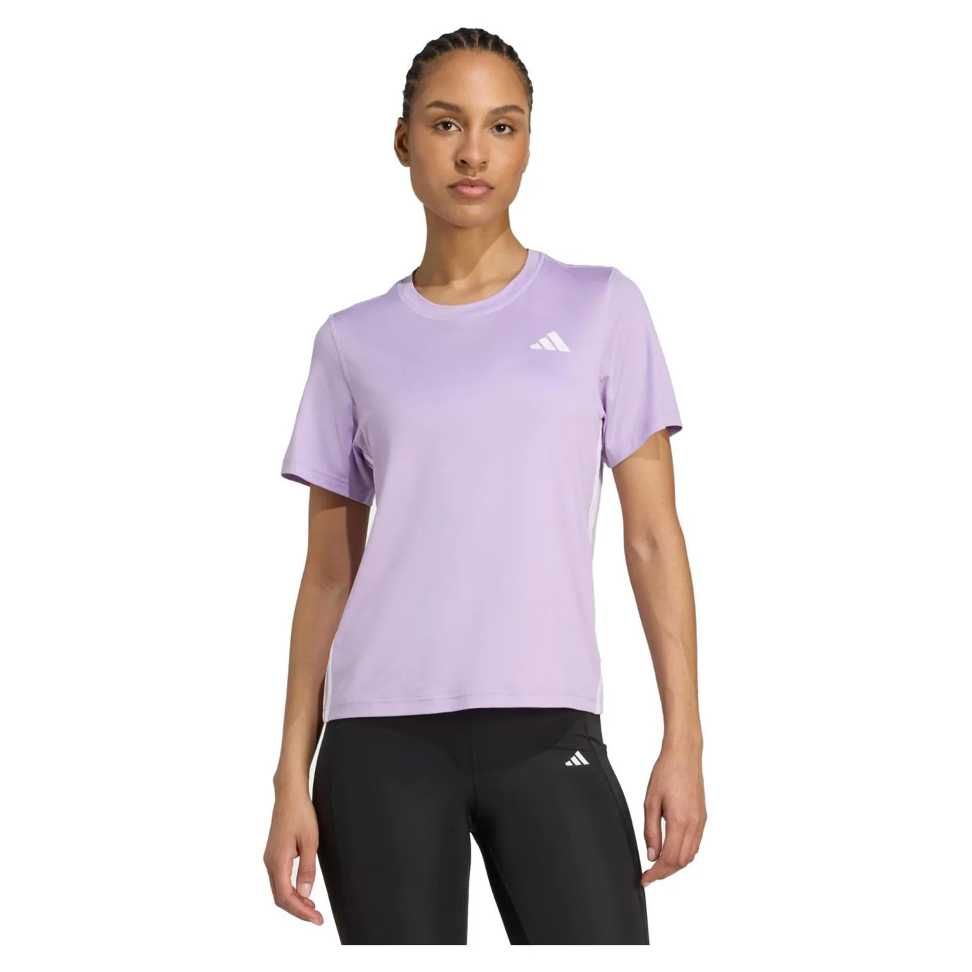 ADIDAS WE 3S CREW W TEE - Image 2