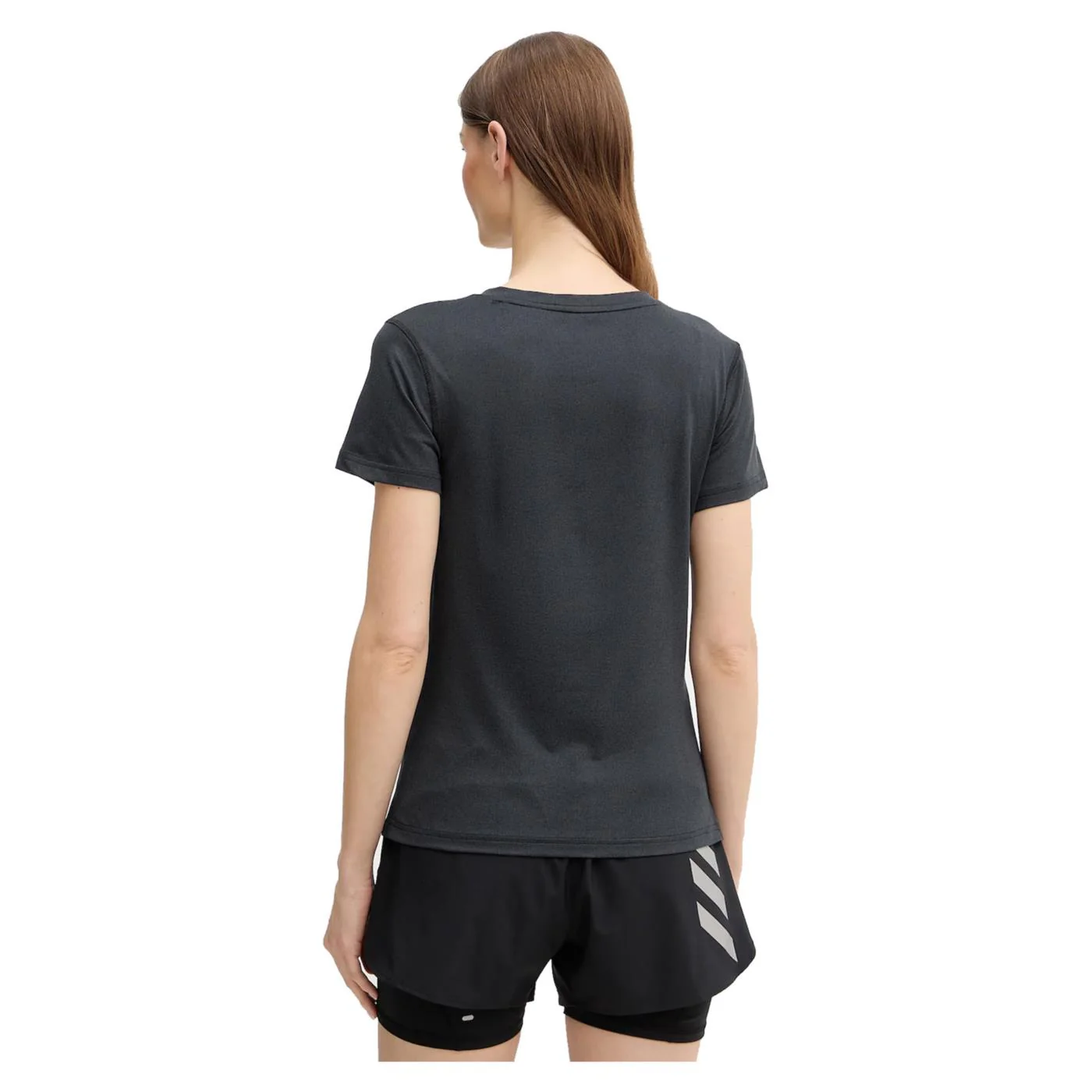ADIDAS WORKOUT V NECK WOMAN TEE - Image 2