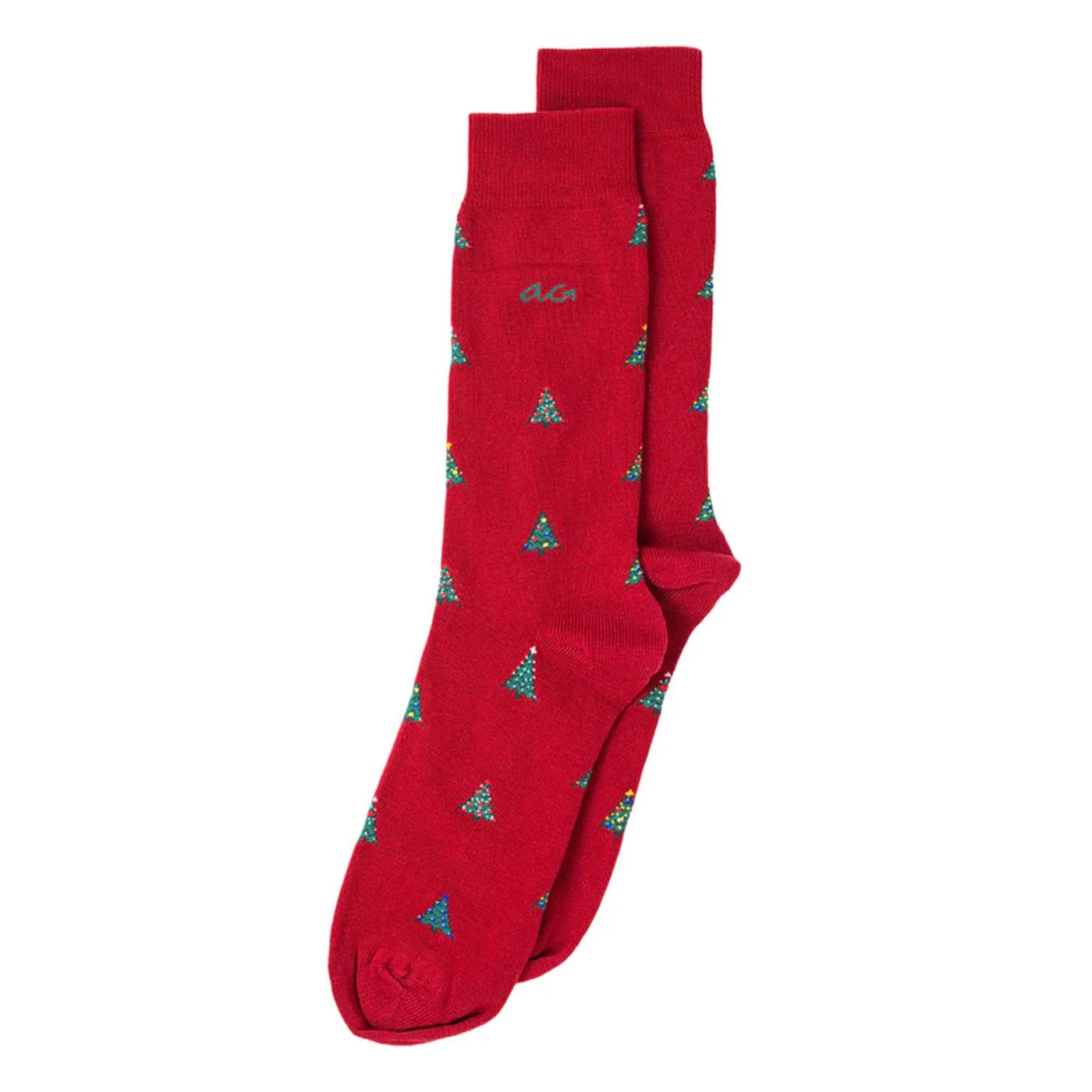 ALFREDO GONZALES CHRISTMAS TREES SOCKS