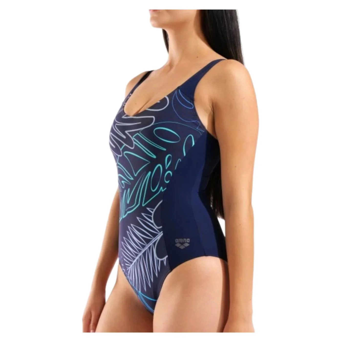 ARENA W SWIMSUIT MIA WING BACK - Image 3