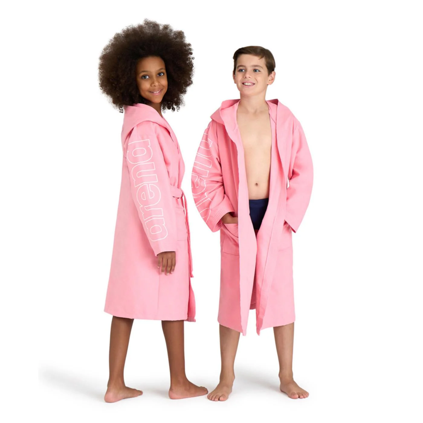 ARENA ZEAL PLUS JR PINK WHITE - Image 3