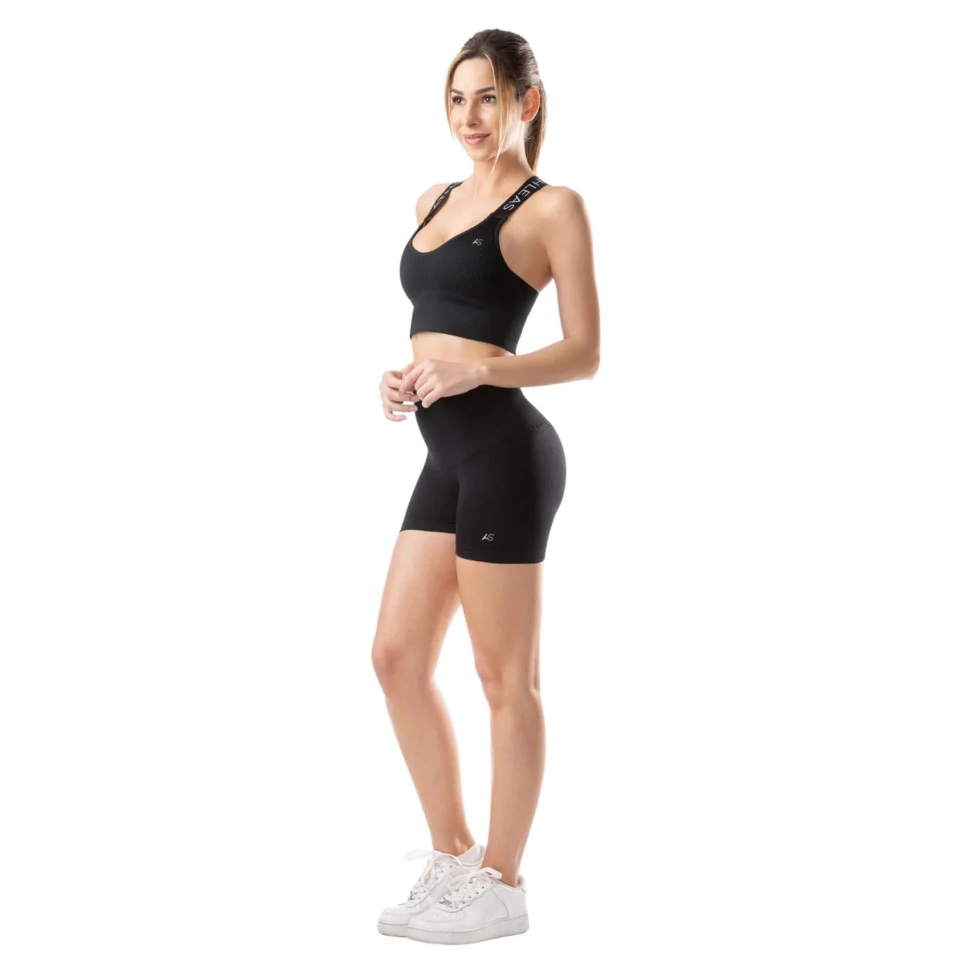 ATHLEAS EVA SHORT PUSH-UP SCRUNCH - Image 2