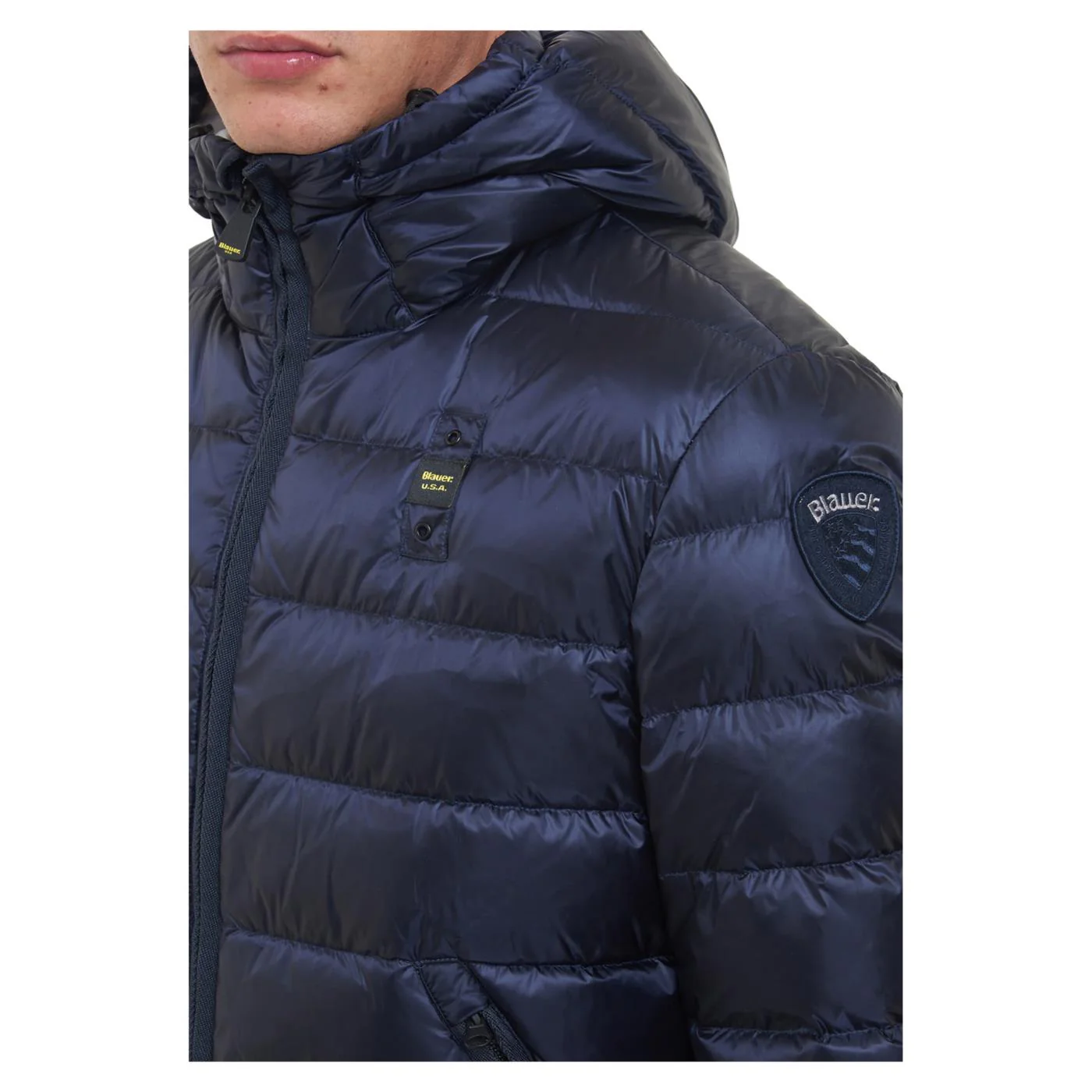 BLAUER ACTON MAN JACKET - Image 4