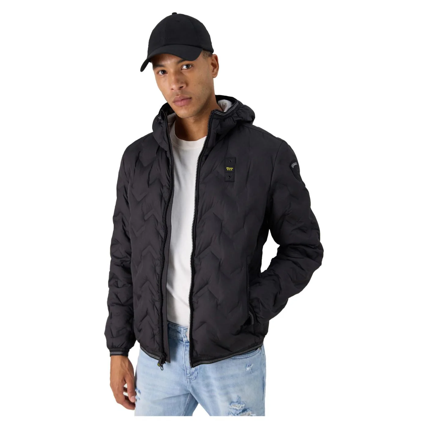 BLAUER PIER MAN JACKET - Image 4