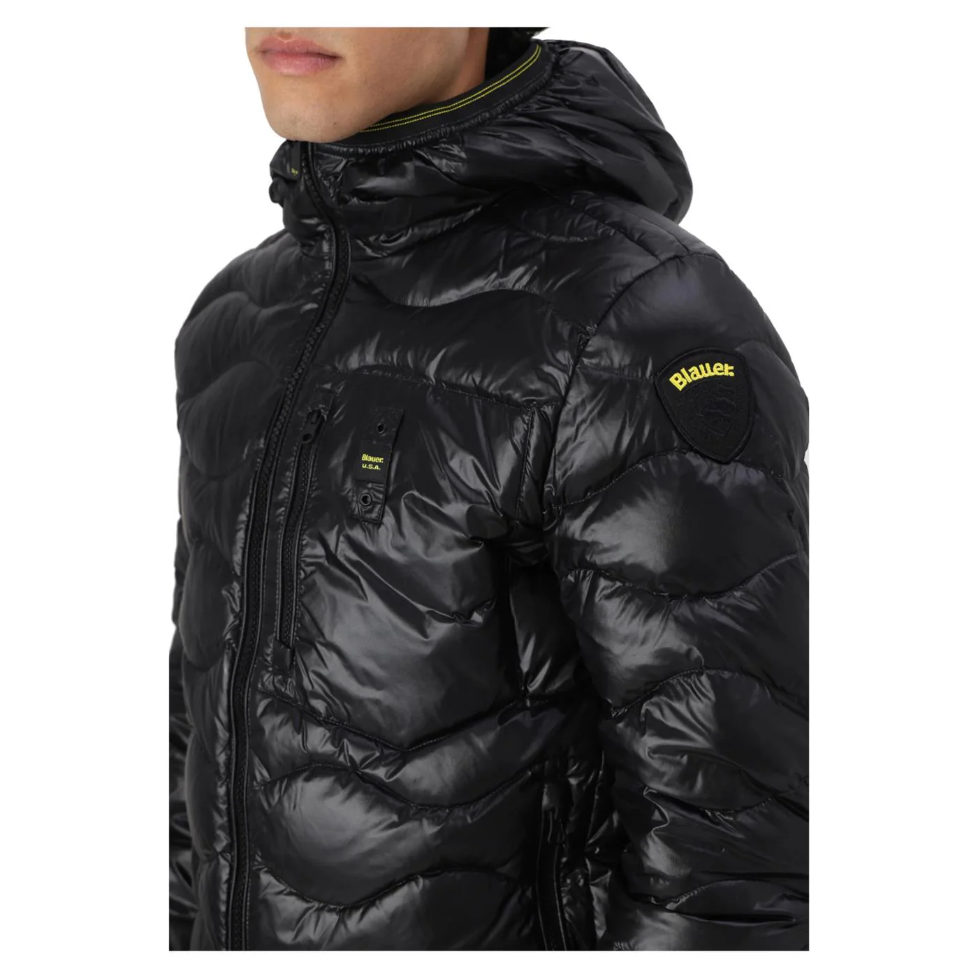 BLAUER WAVE MAN JACKET - Image 5
