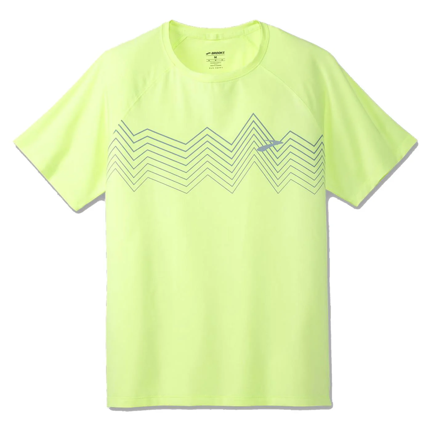 BROOKS ATMOSPHERE SS RUN TEE
