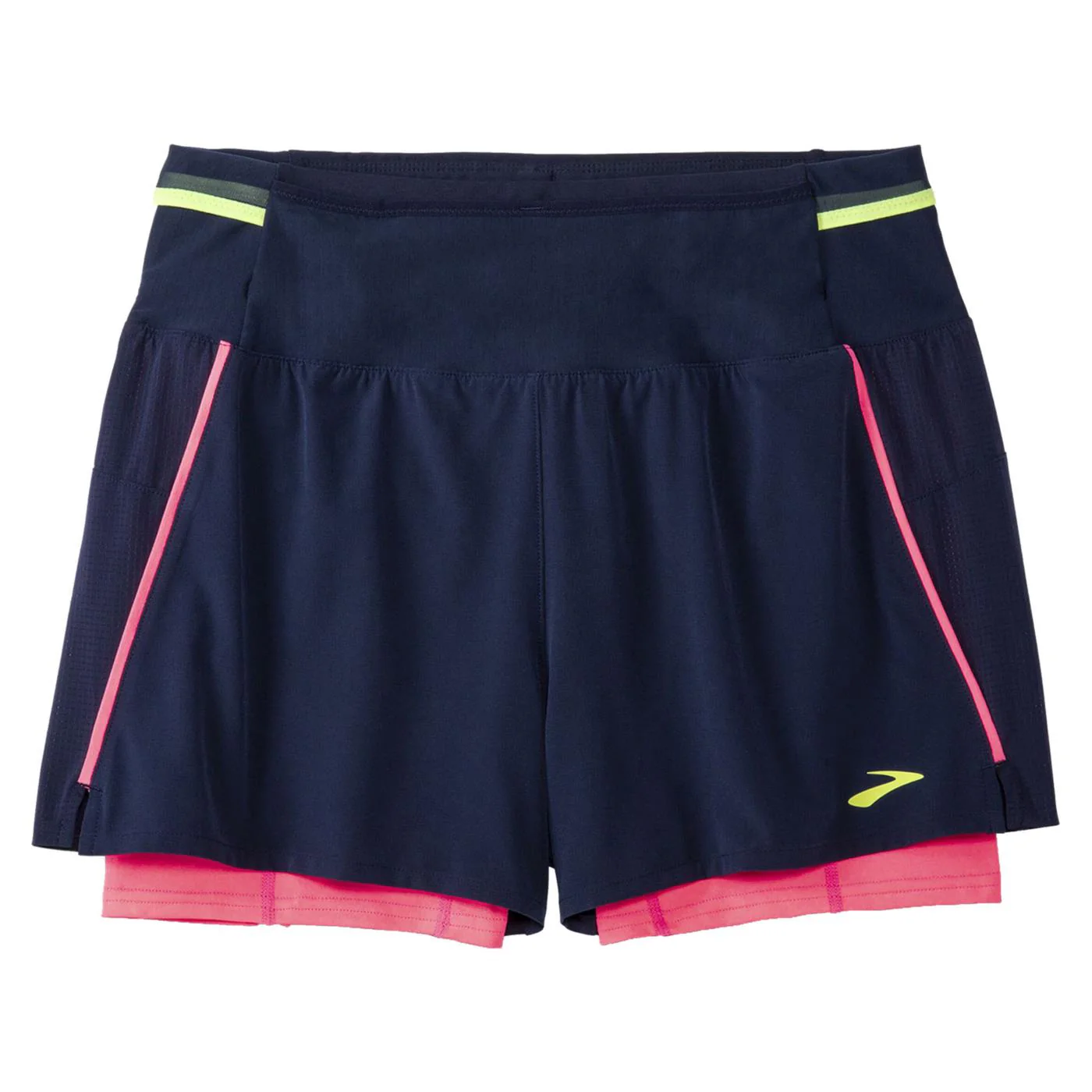 BROOKS HIGH POINT 2IN1 W SHORT