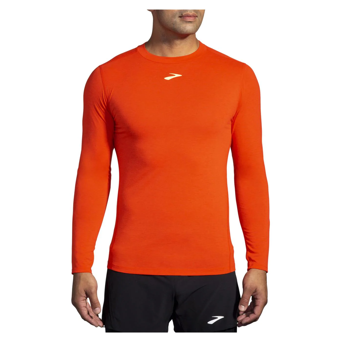 BROOKS HIGH POINT LS RUN TEE - Image 2