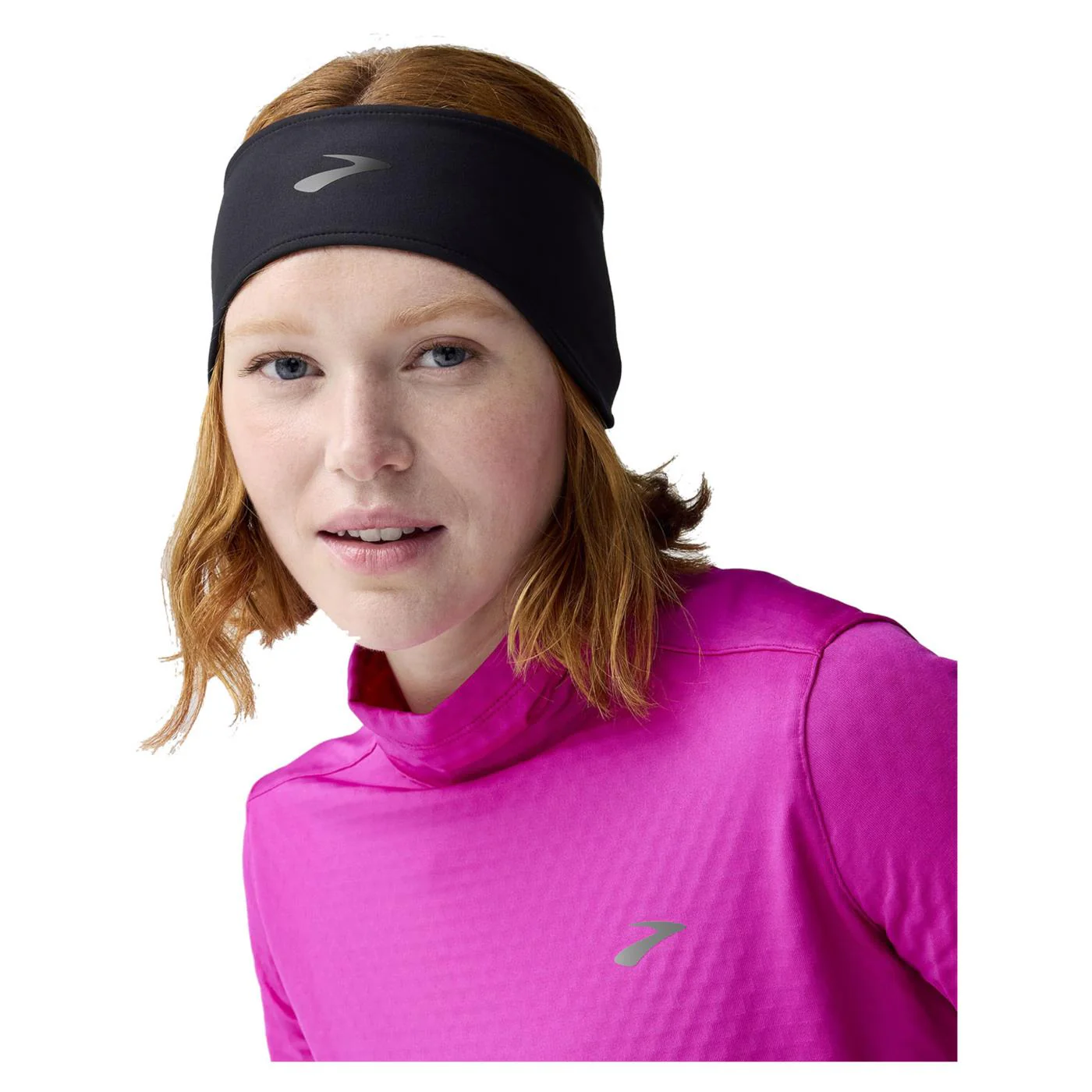 BROOKS LUXE THERMAL HEADBAND - Image 2