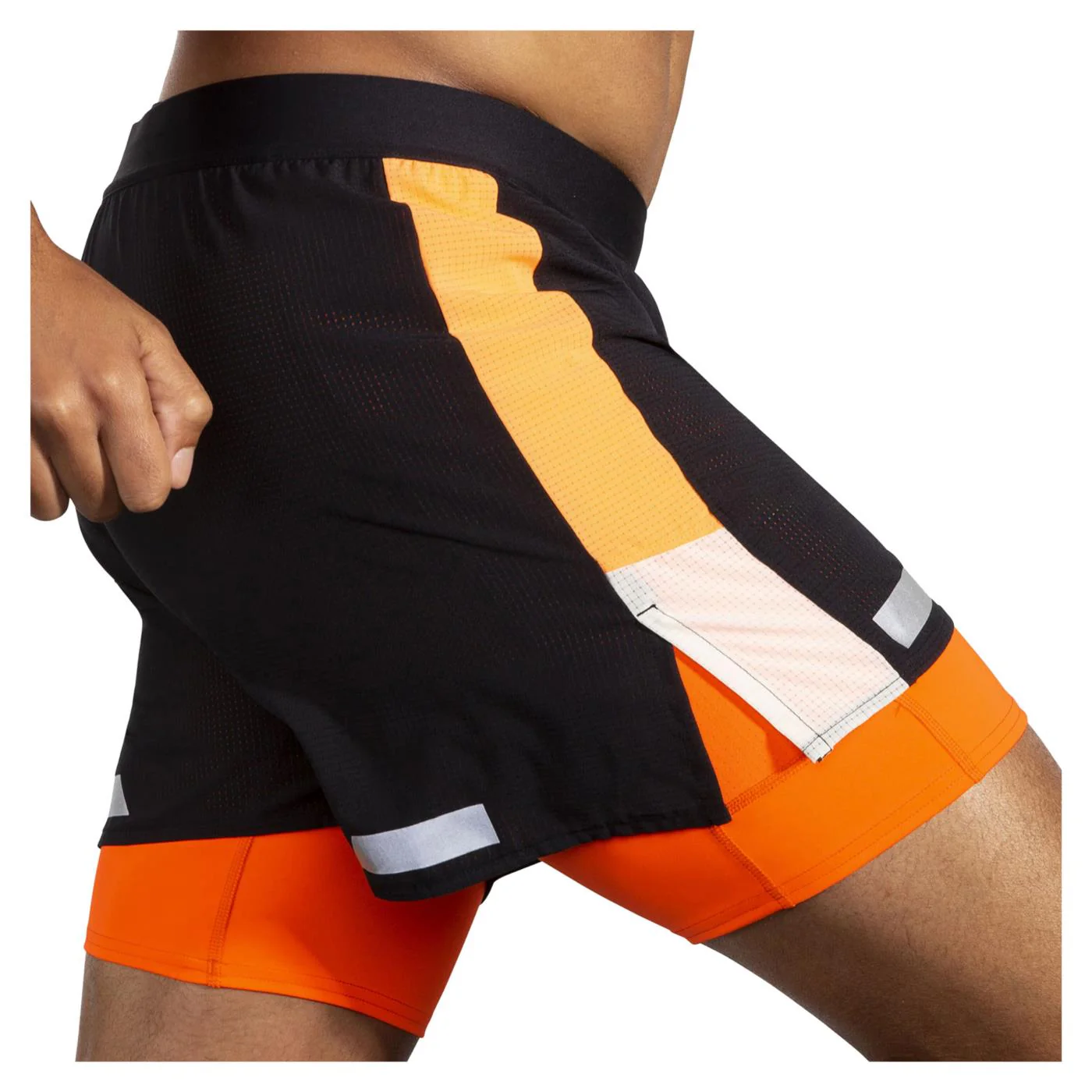 BROOKS RUN VISIBLE 2IN1 SHORT - Image 4