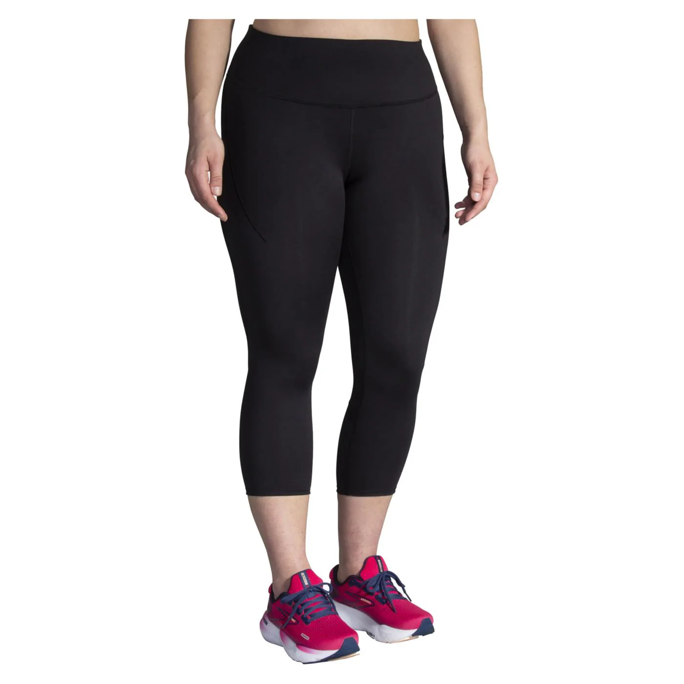 BROOKS SPARK WOMAN CAPRI - Image 2