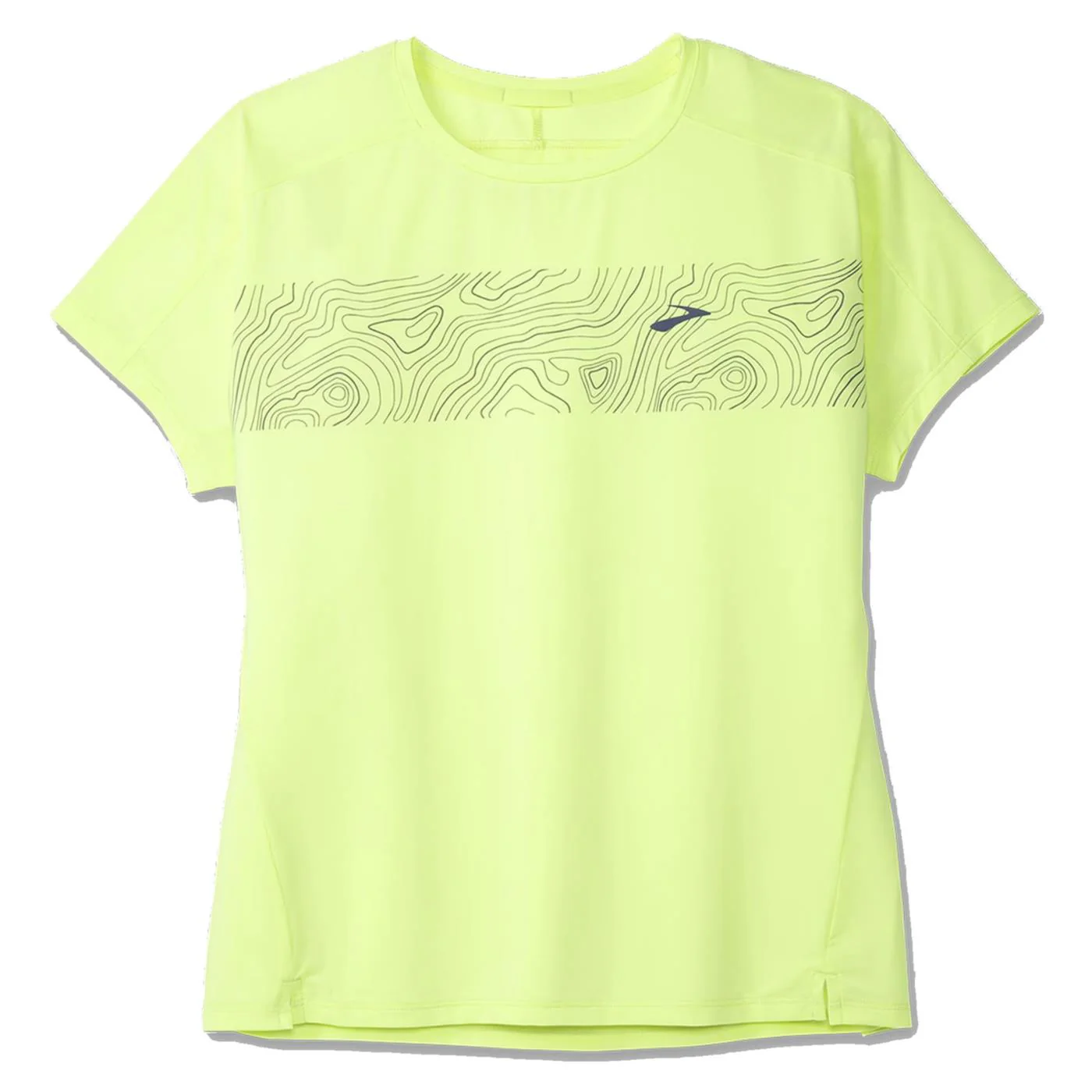 BROOKS SPRINT FREE SS RUN W TEE