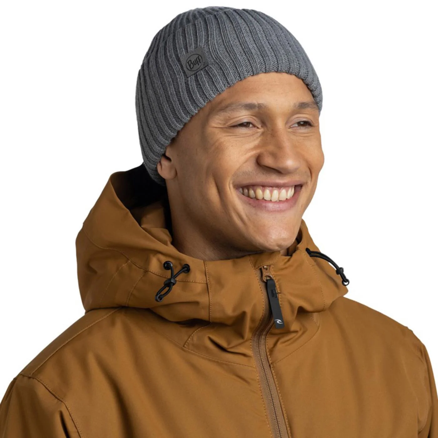 BUFF BEANIE RUTGER IRON GREY - Image 2