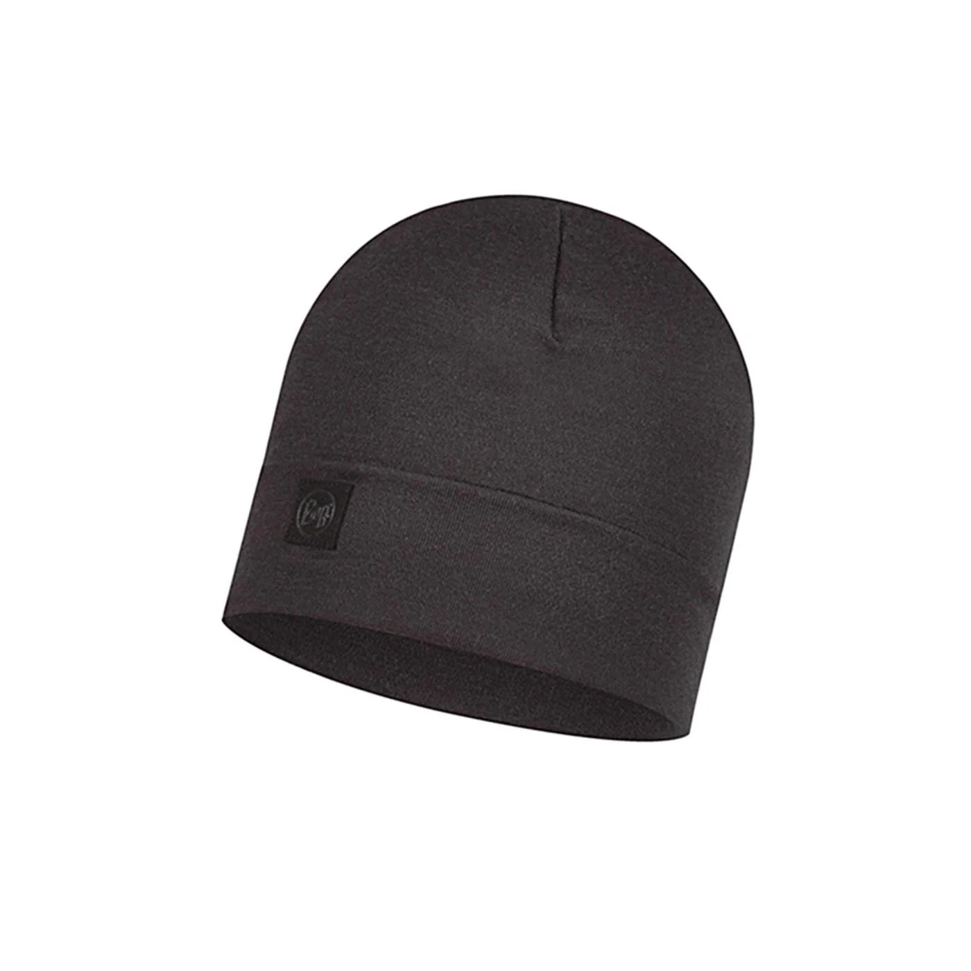 BUFF HEAVYWEIGHT MERINO HAT BL