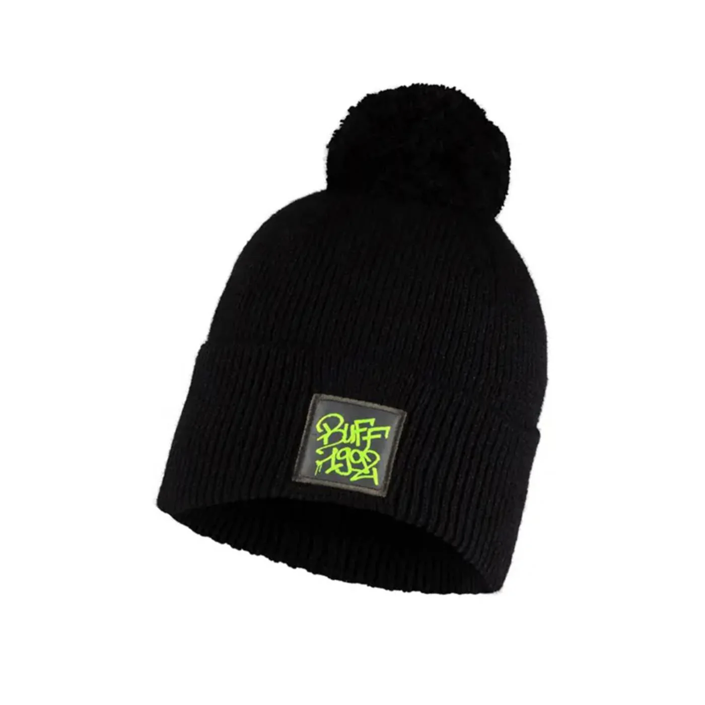 BUFF KNITTED BEANIE DEIK BLACK