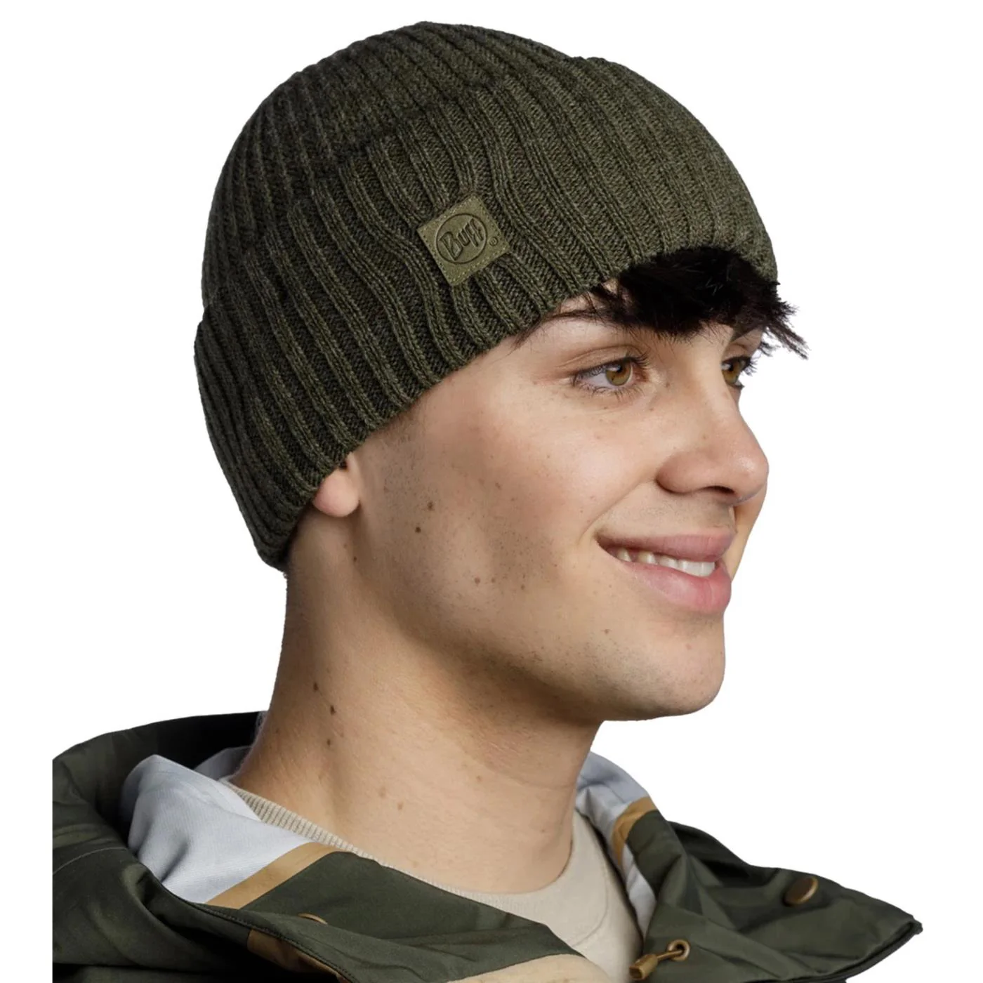 BUFF KNITTED BEANIE RUTGER - Image 3