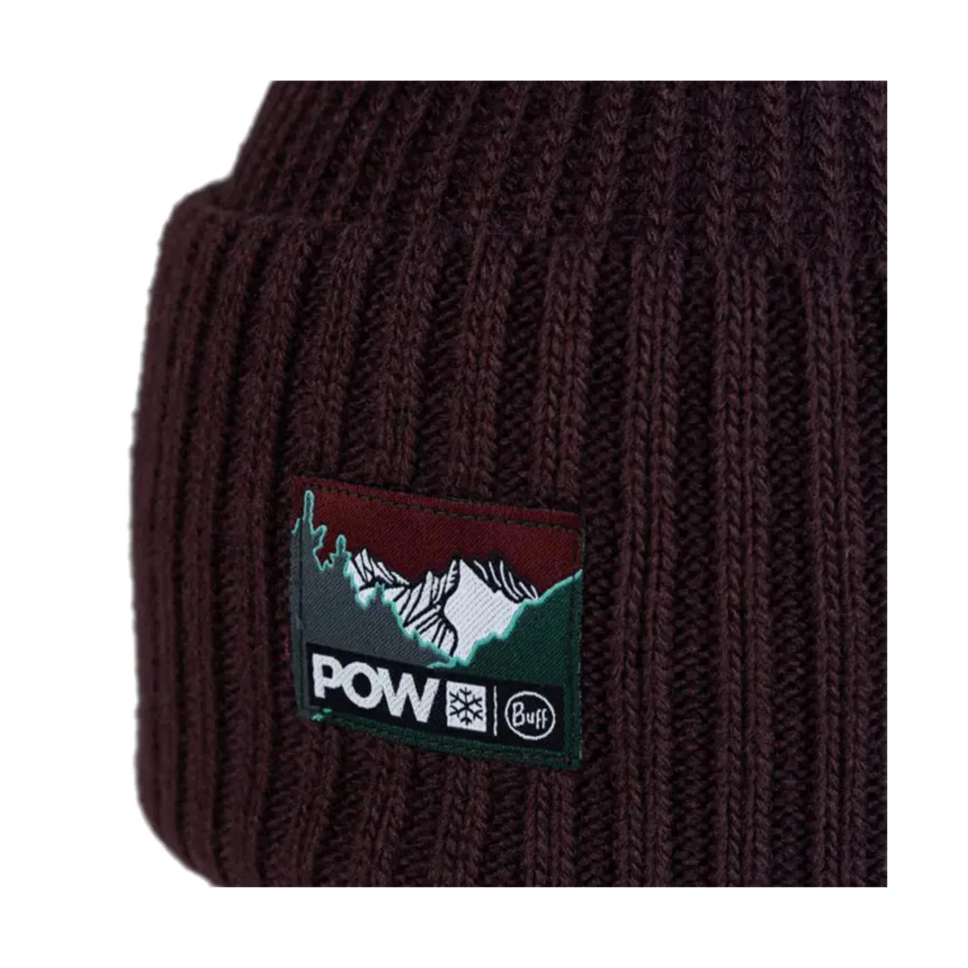 BUFF KNITTED BEANIE RUTGER POW - Image 3