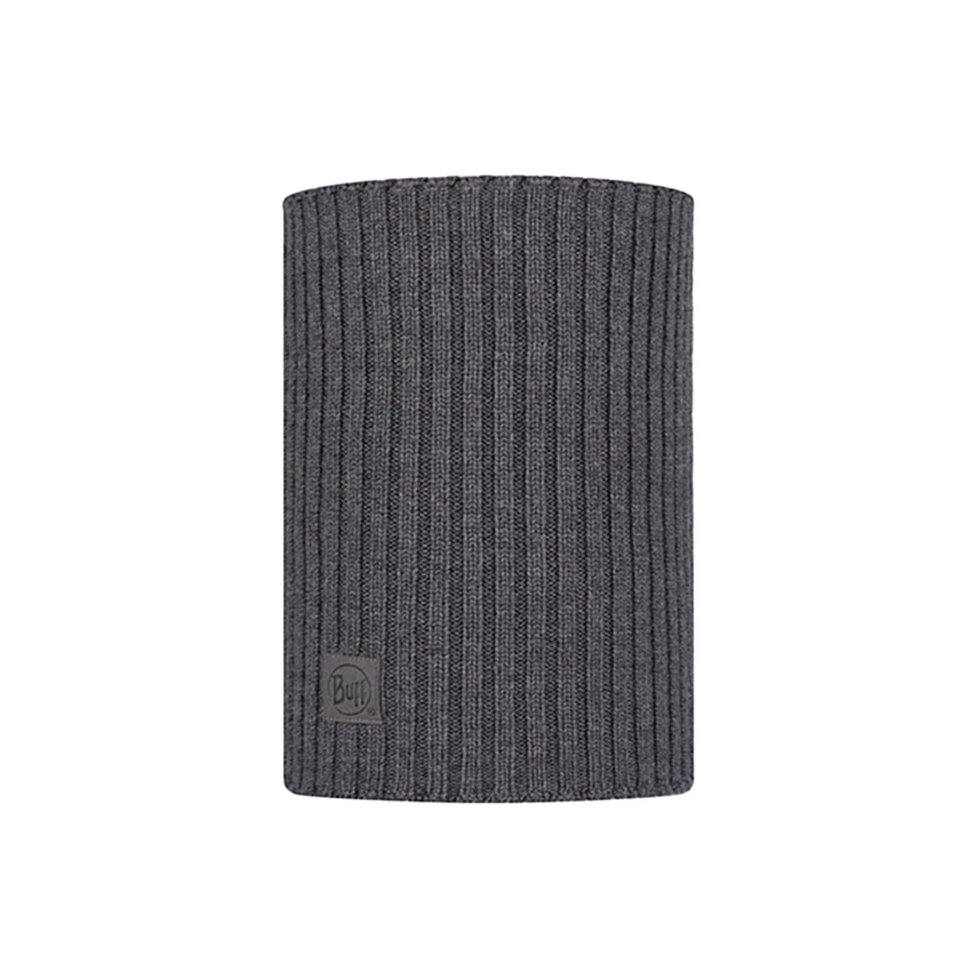 BUFF KNITTED NECKWARMER GREY