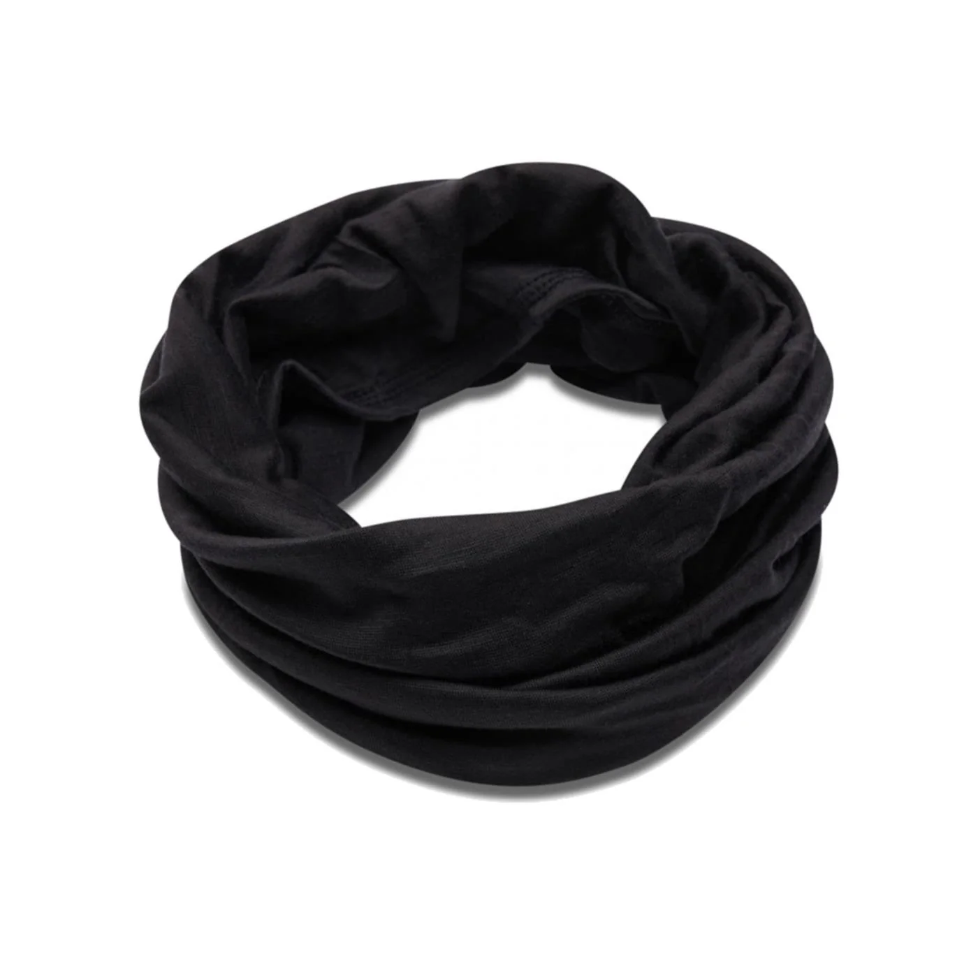 BUFF MERINO LIGHT SOLID BLACK - Image 2