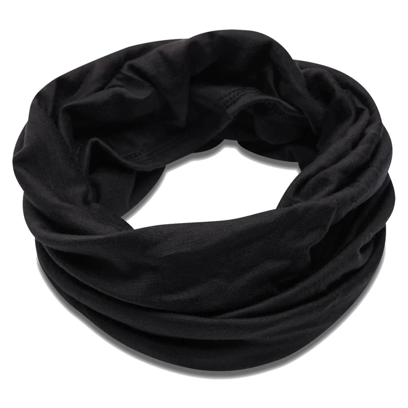 BUFF MERINO LIGHTWEIGHT BLACK