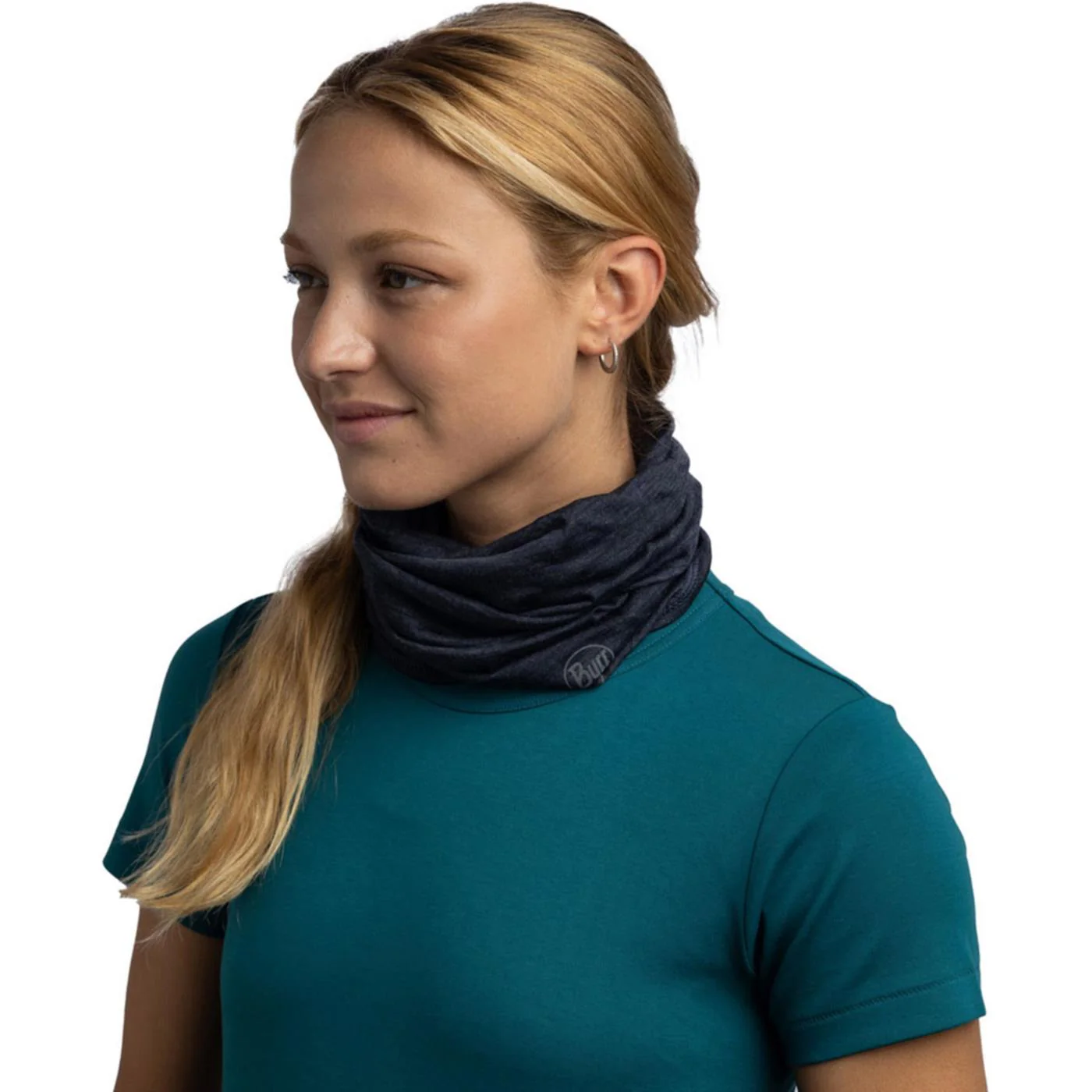 BUFF MERINO LIGHTWEIGHT BLUE - Image 2