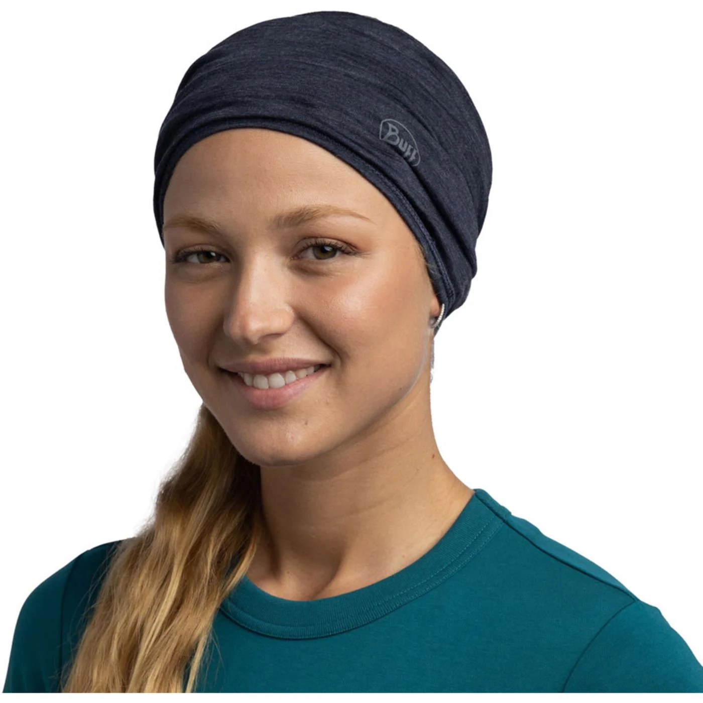 BUFF MERINO LIGHTWEIGHT BLUE - Image 3