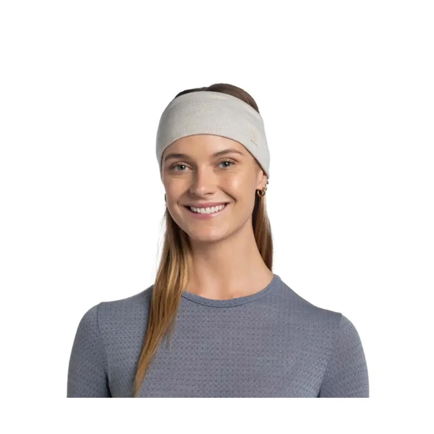 BUFF MERINO WIDE HEADBAND CLOU - Image 2