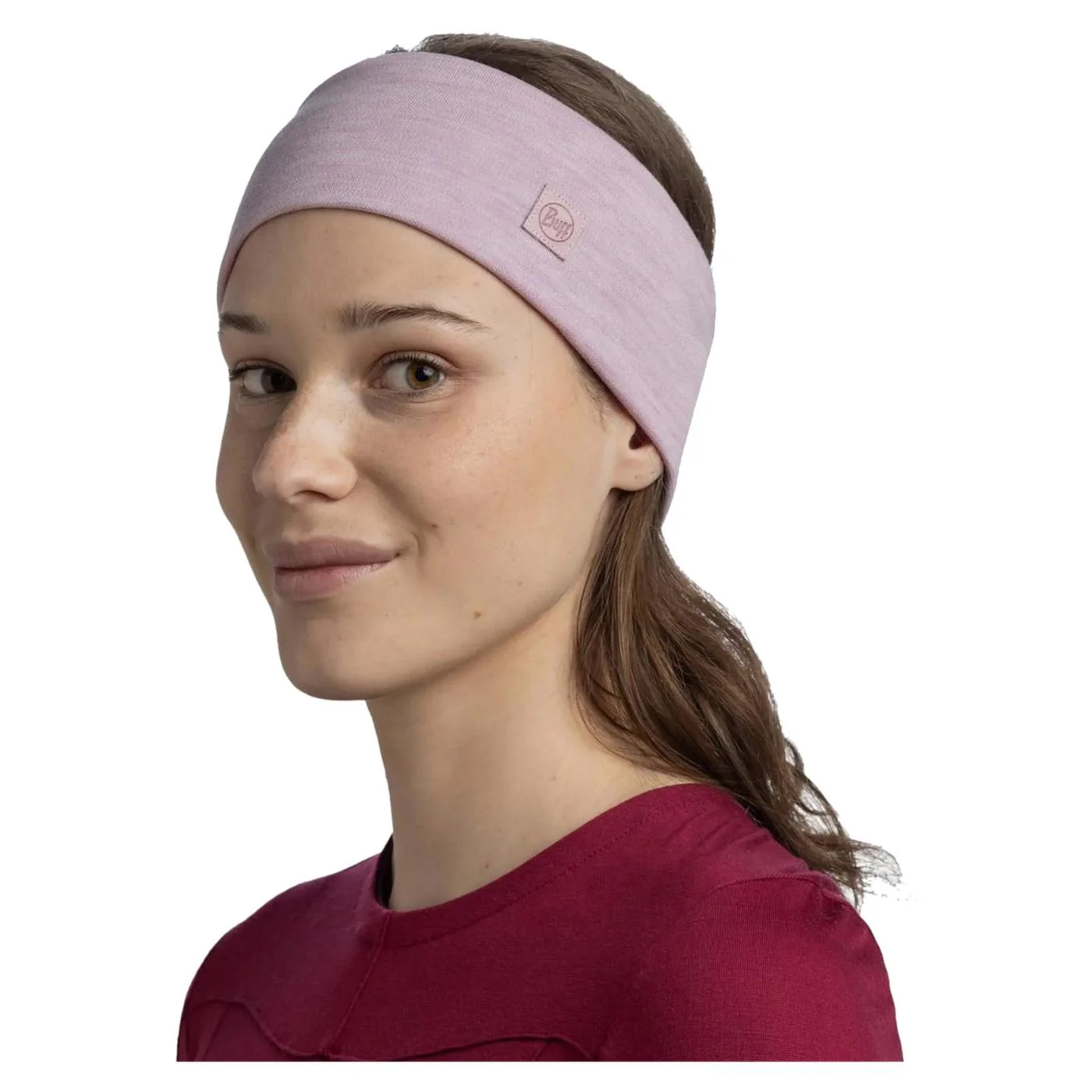 BUFF MERINO WIDE HEADBAND LILA - Image 2