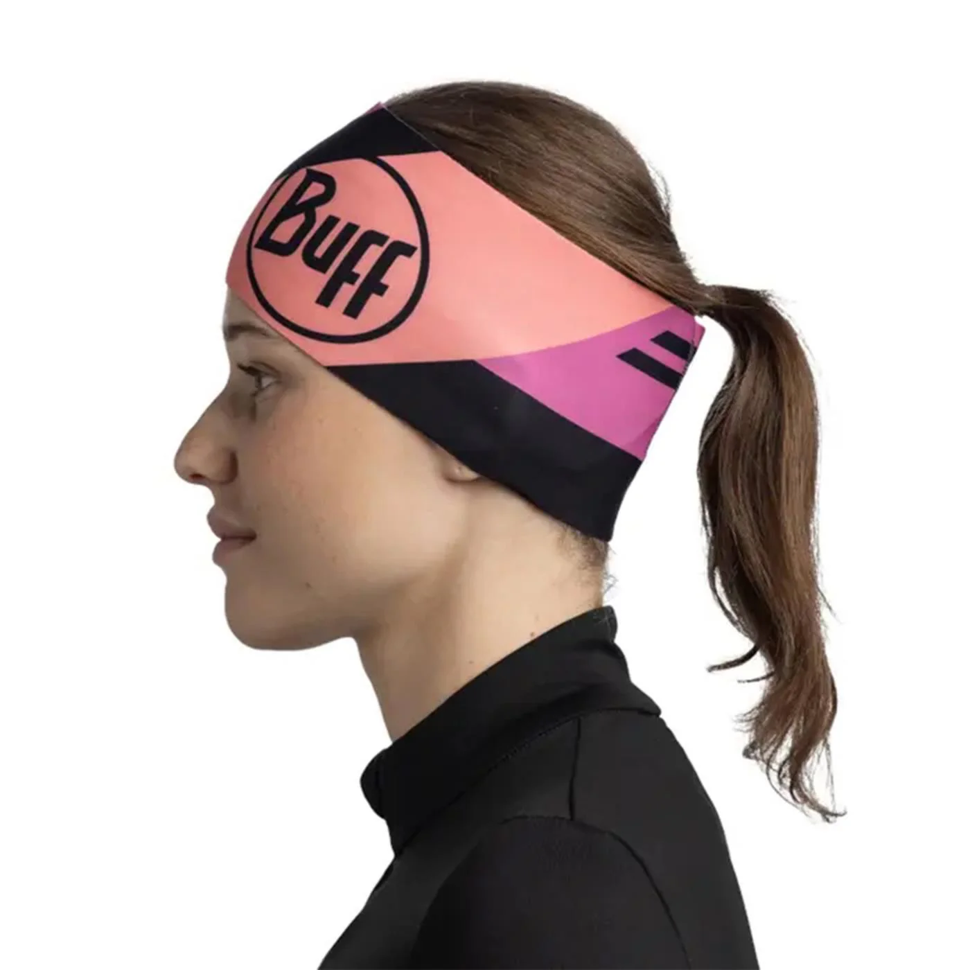 BUFF TECH HEADBAND ZESY ORCHID - Image 2