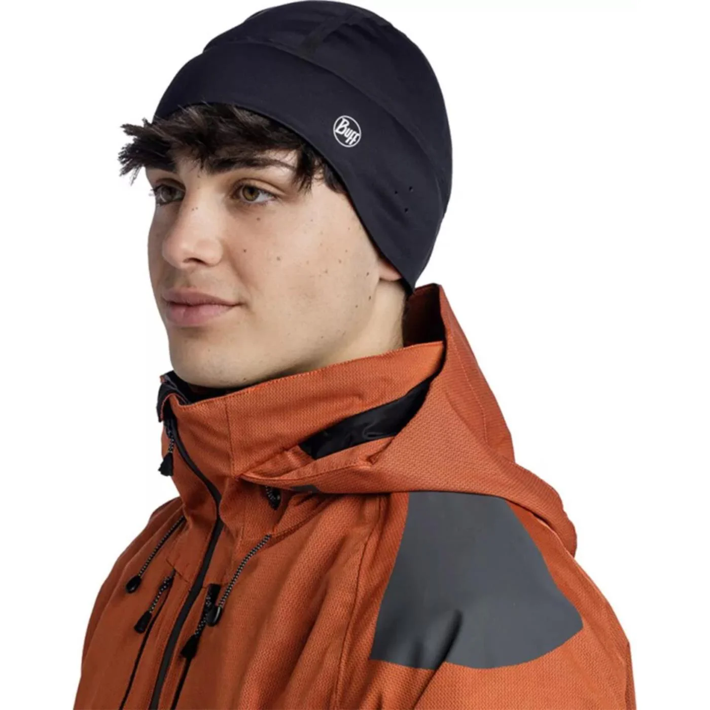 BUFF WINDPROOF BEANIE BLACK - Image 2